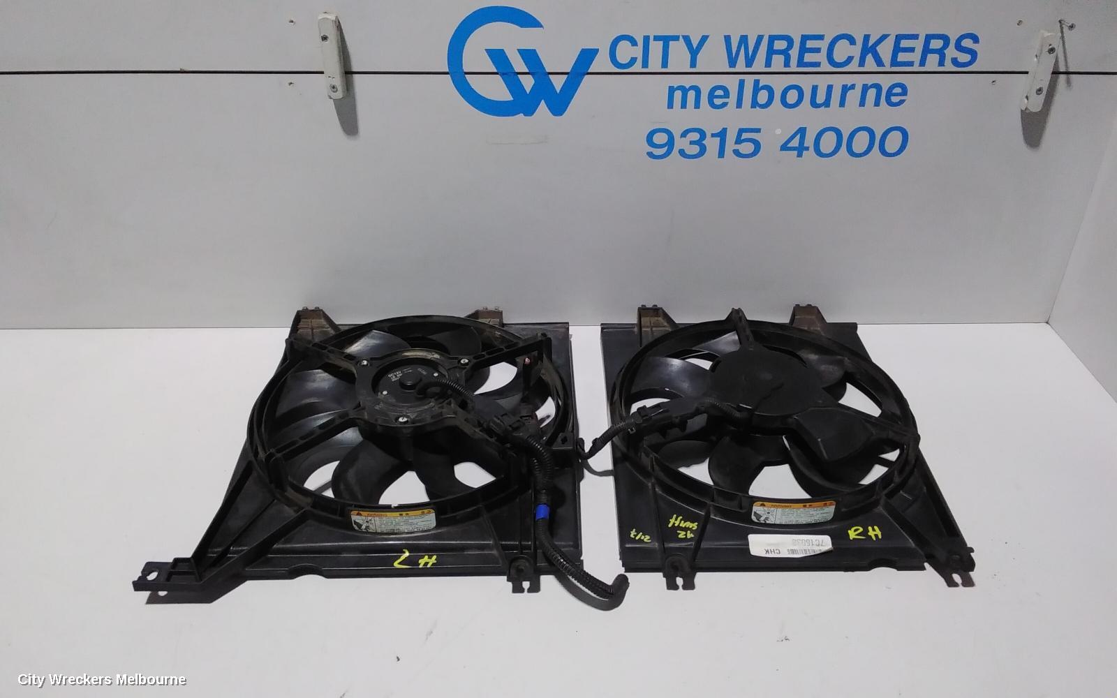 SUZUKI SWIFT FAN, RADIATOR FAN, AZ, 04/2017 ONWARDS