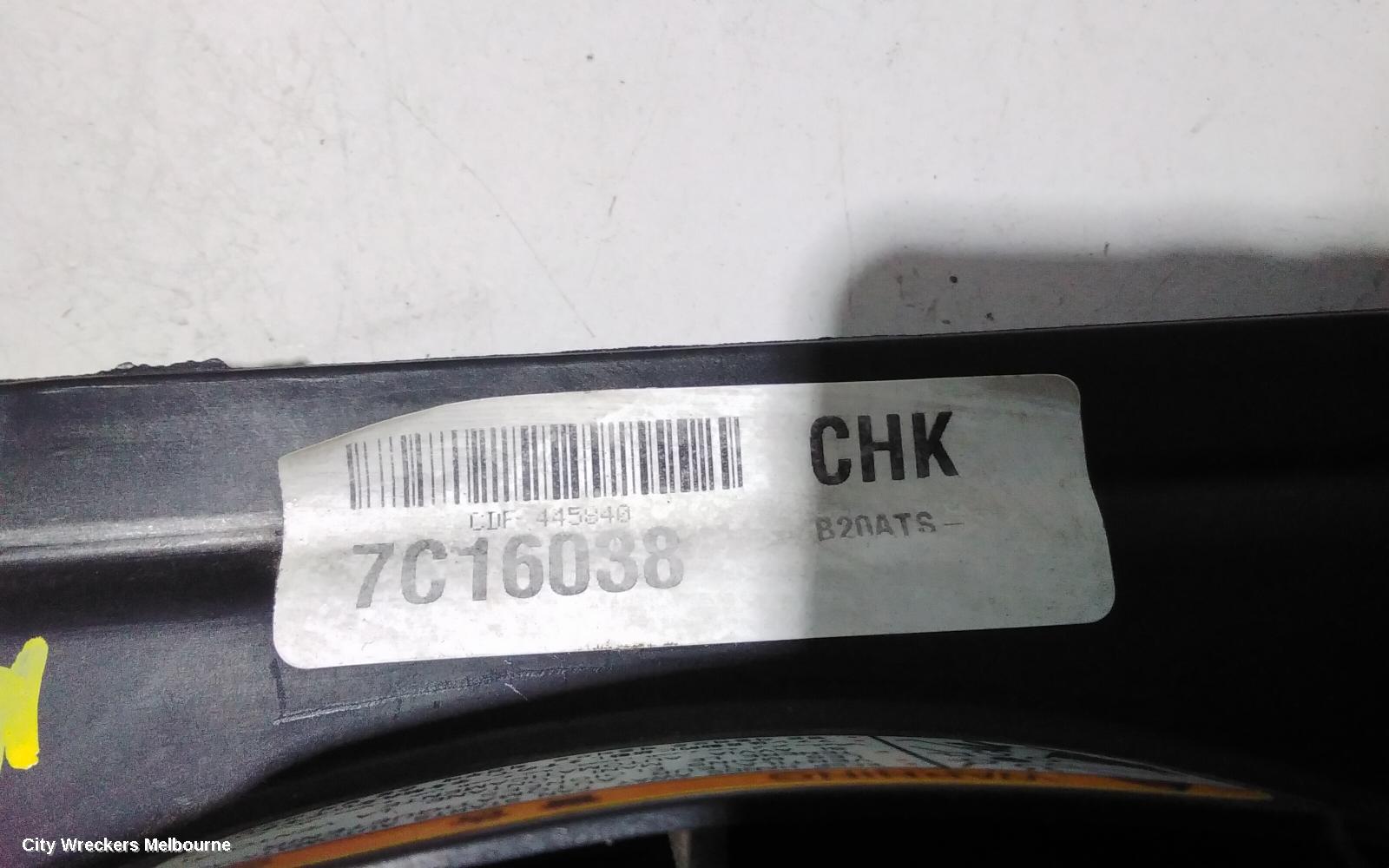 SUZUKI SWIFT FAN, RADIATOR FAN, AZ, 04/2017 ONWARDS
