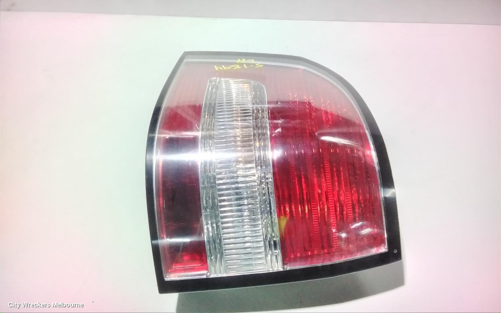 HOLDEN COMMODORE LEFT TAILLIGHT, VE, UTE, 08/2006 - 05/2013