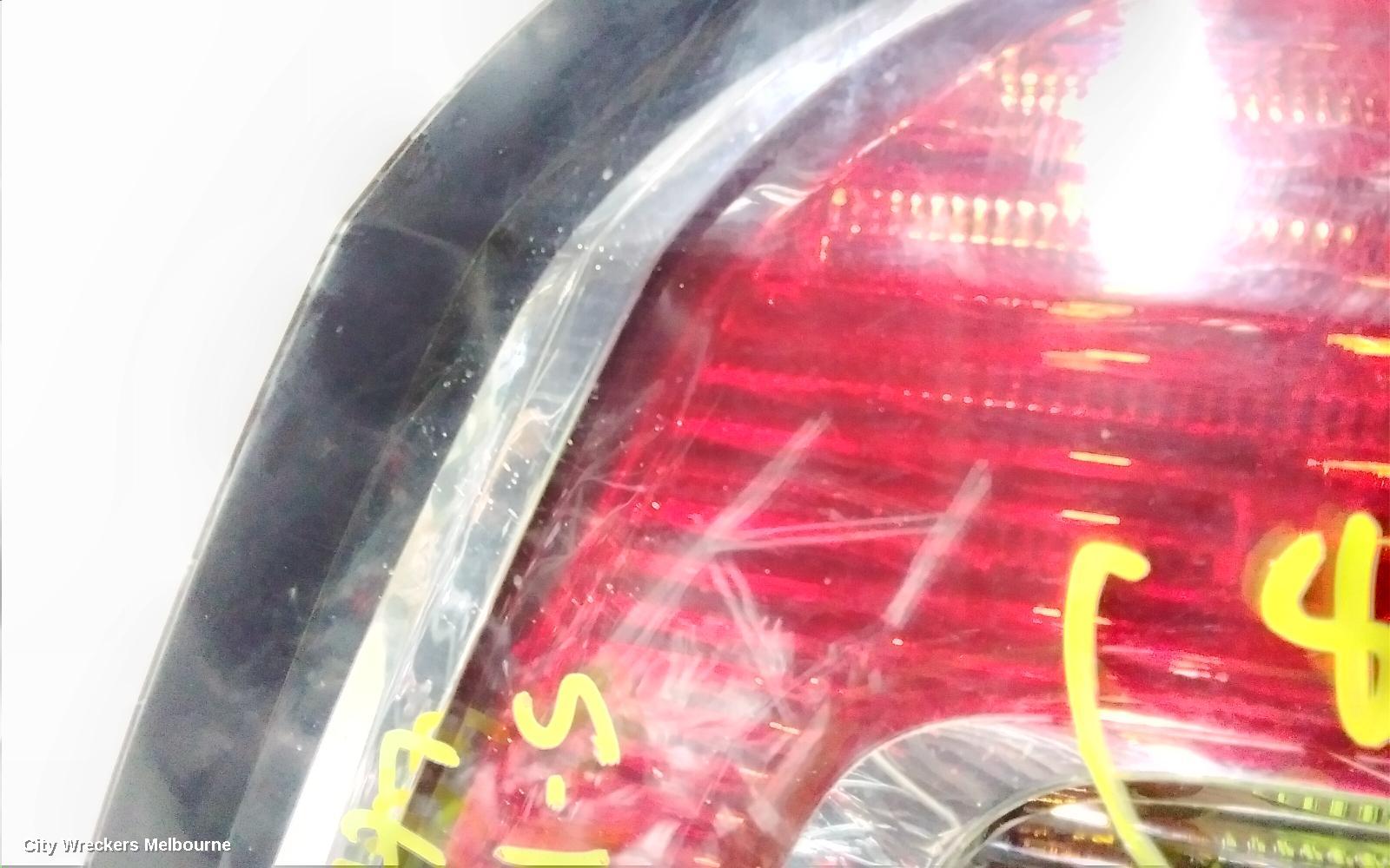 HOLDEN COMMODORE LEFT TAILLIGHT, VE, UTE, 08/2006 - 05/2013