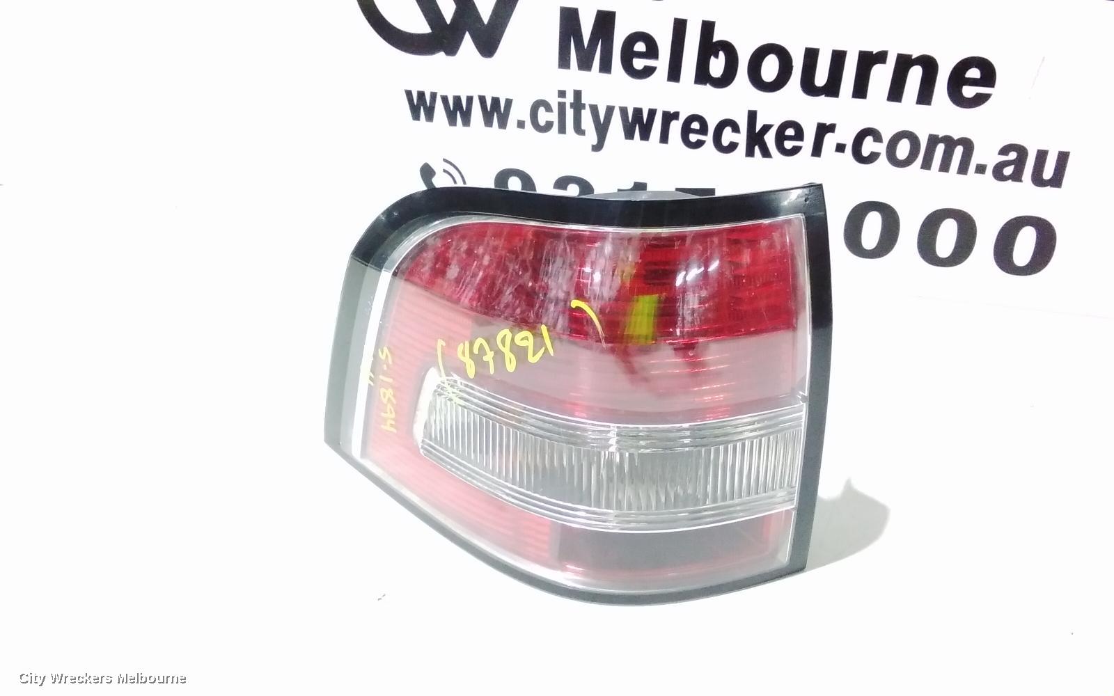 HOLDEN COMMODORE LEFT TAILLIGHT, VE, UTE, 08/2006 - 05/2013