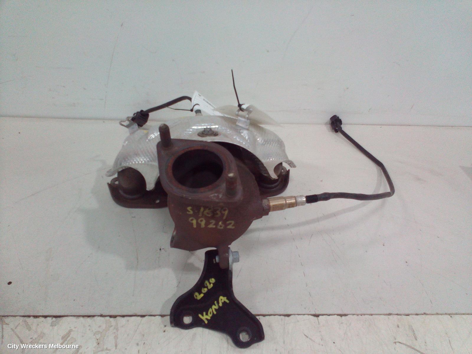 HYUNDAI KONA CATALYTIC CONVERTER, MANIFOLD-CAT TYPE, 2.0, PETROL, G4NH, OS, 09/2017 - 10/2020