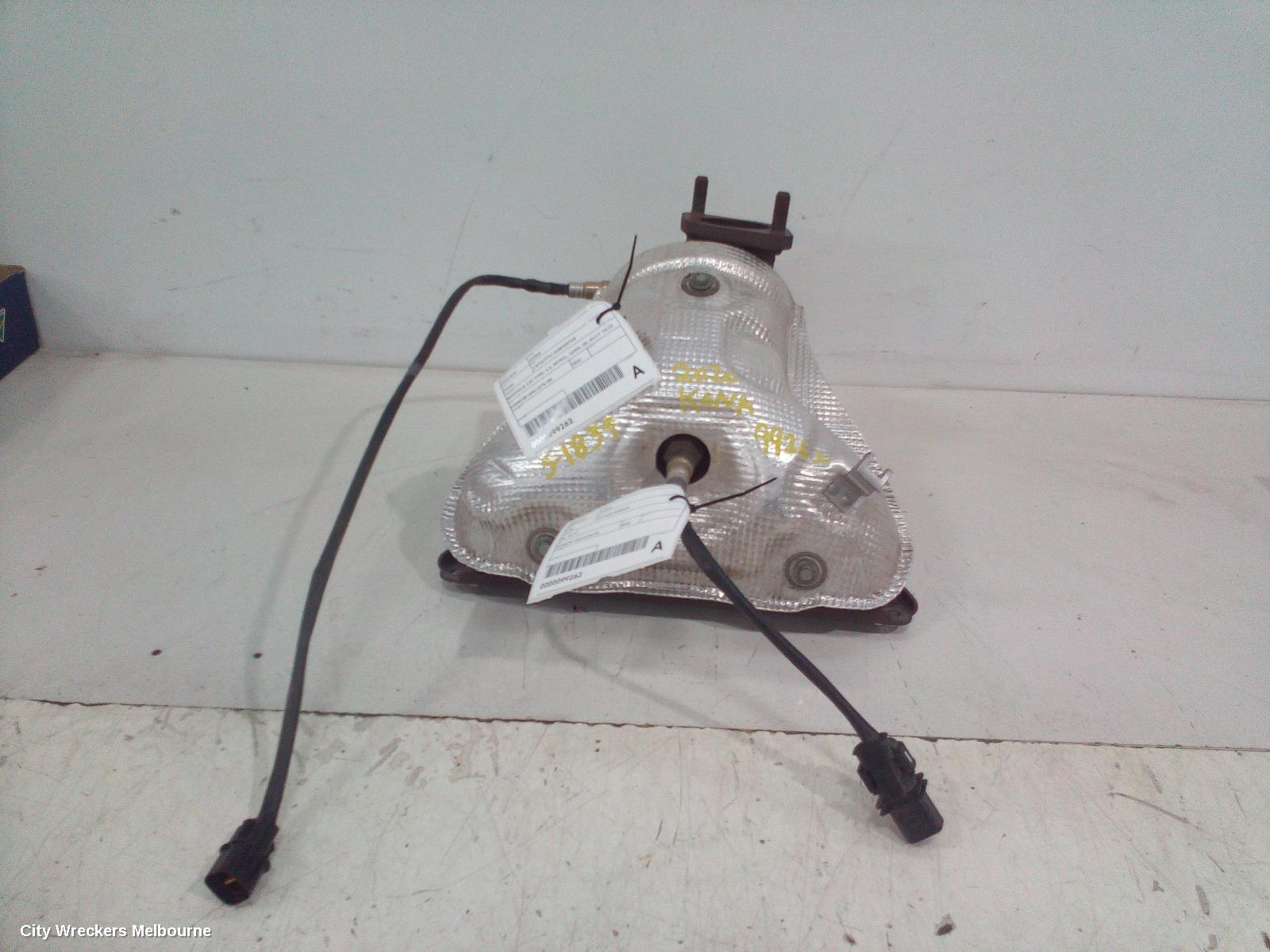 HYUNDAI KONA CATALYTIC CONVERTER, MANIFOLD-CAT TYPE, 2.0, PETROL, G4NH, OS, 09/2017 - 10/2020