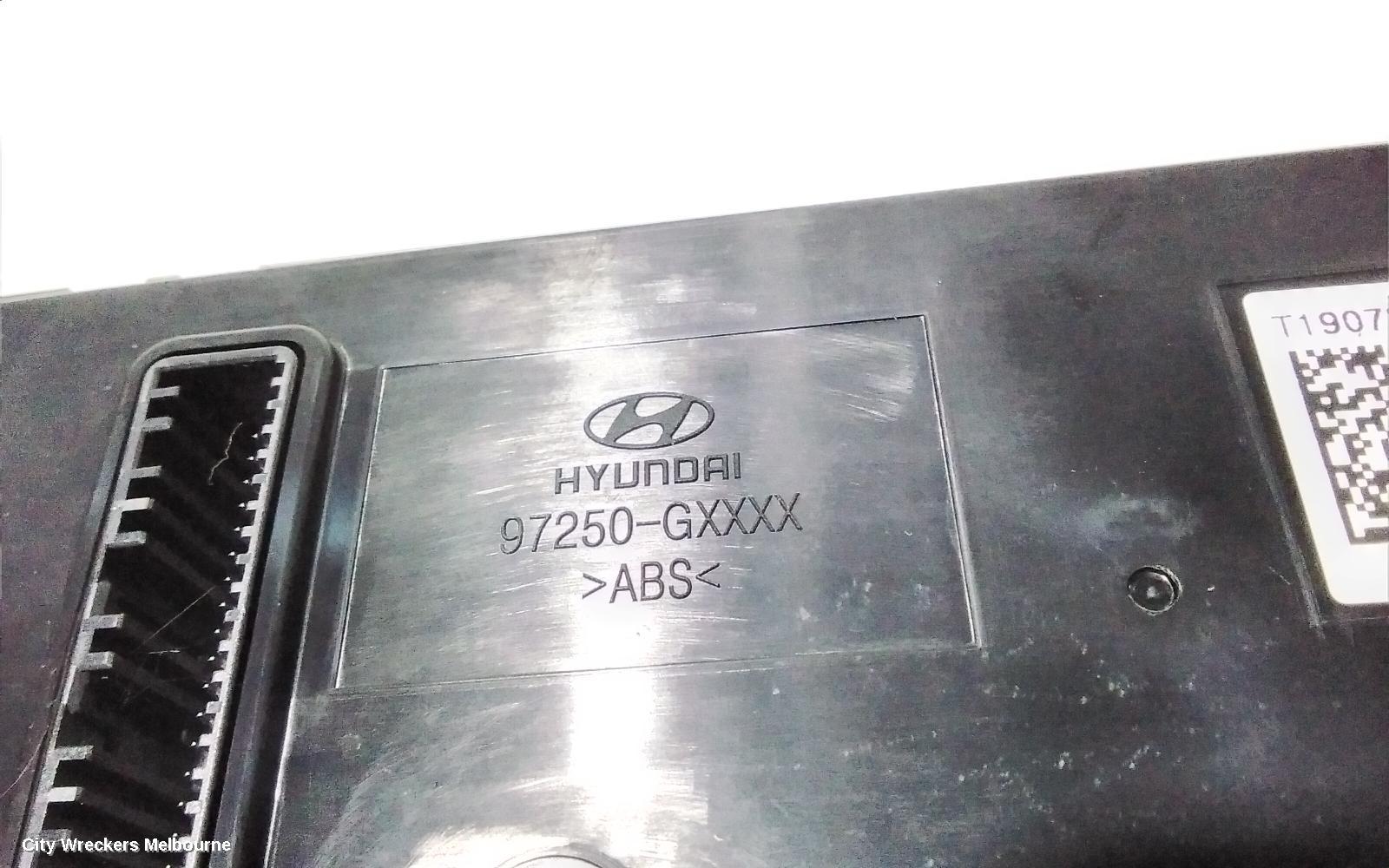 HYUNDAI I30 HEATER/AC CONTROLS, NON CLIMATE CONTROL TYPE, PD, 03/2017 ONWARDS