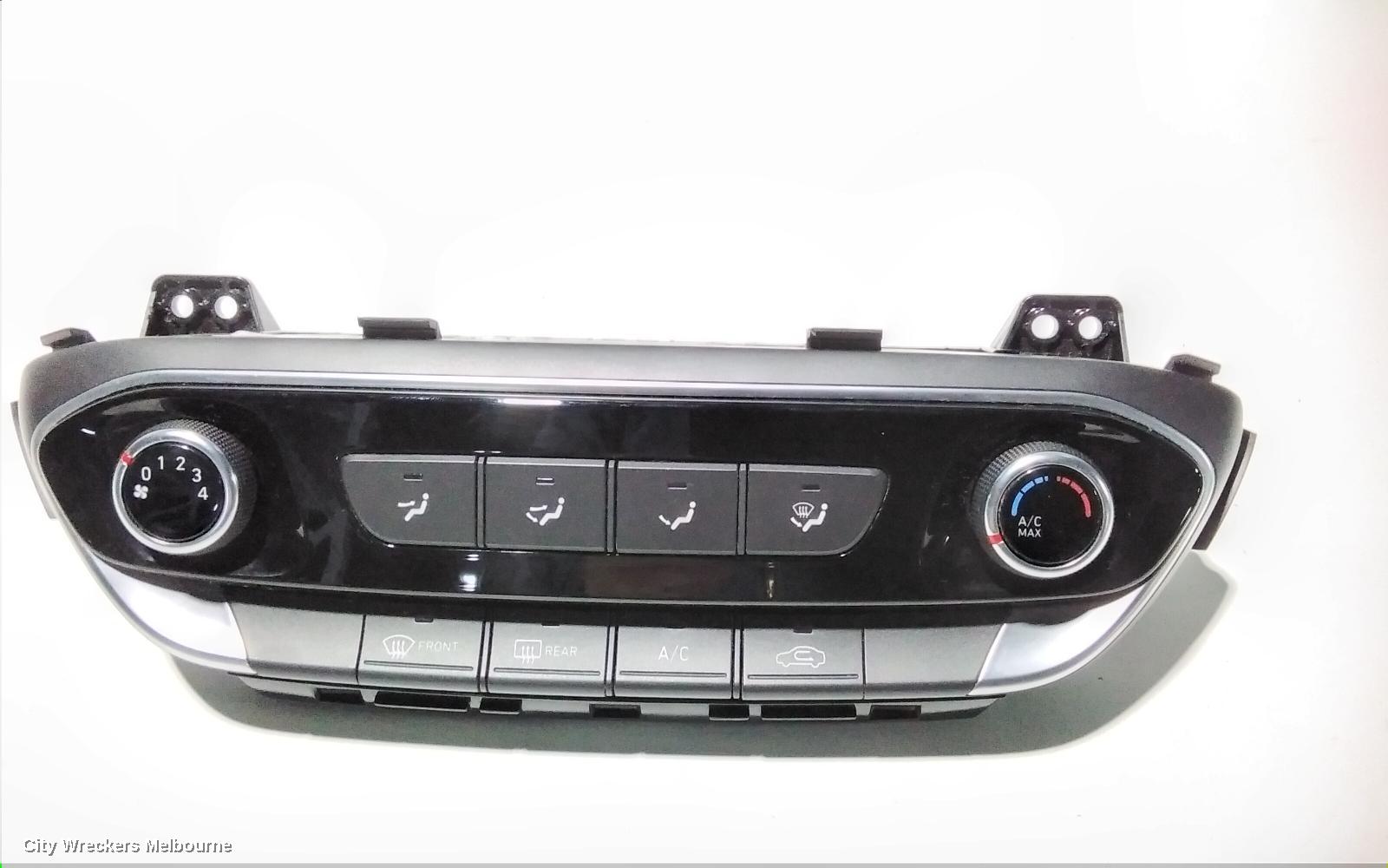 HYUNDAI I30 HEATER/AC CONTROLS, NON CLIMATE CONTROL TYPE, PD, 03/2017 ONWARDS