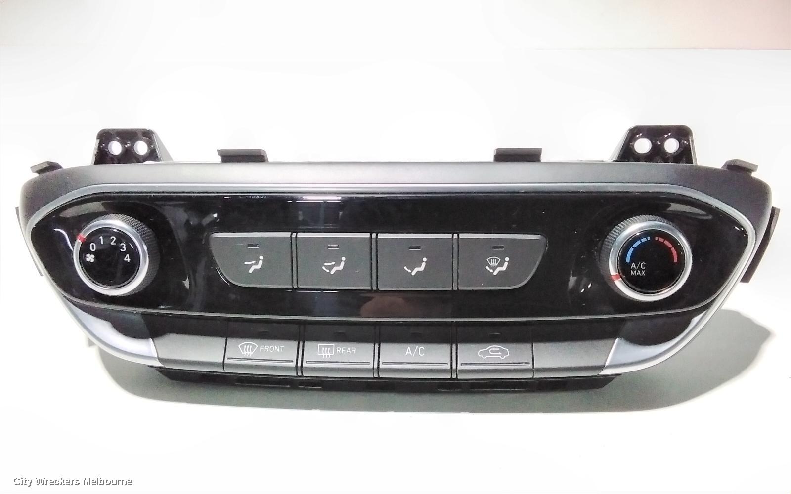 HYUNDAI I30 HEATER/AC CONTROLS, NON CLIMATE CONTROL TYPE, PD, 03/2017 ONWARDS