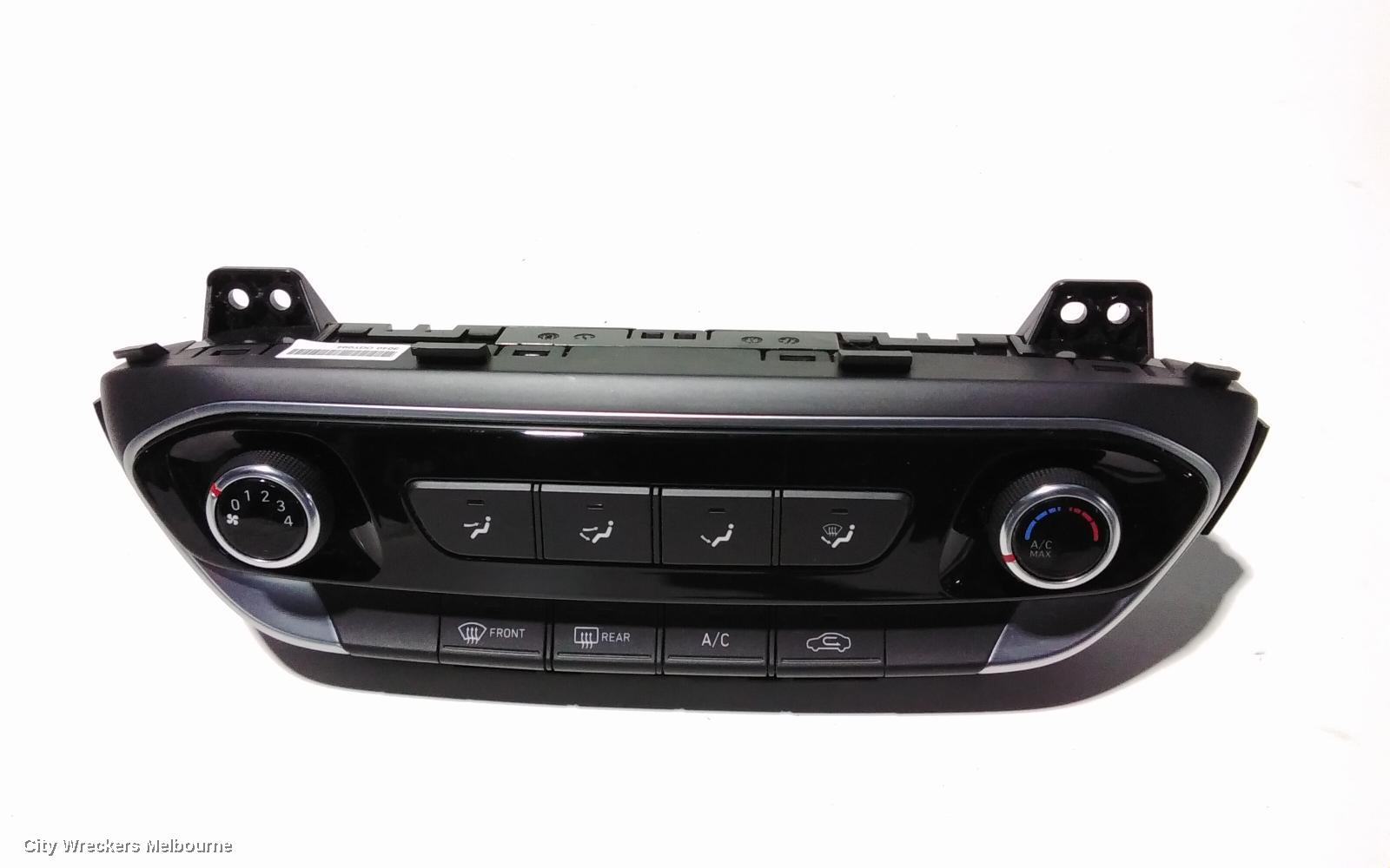 HYUNDAI I30 HEATER/AC CONTROLS, NON CLIMATE CONTROL TYPE, PD, 03/2017 ONWARDS