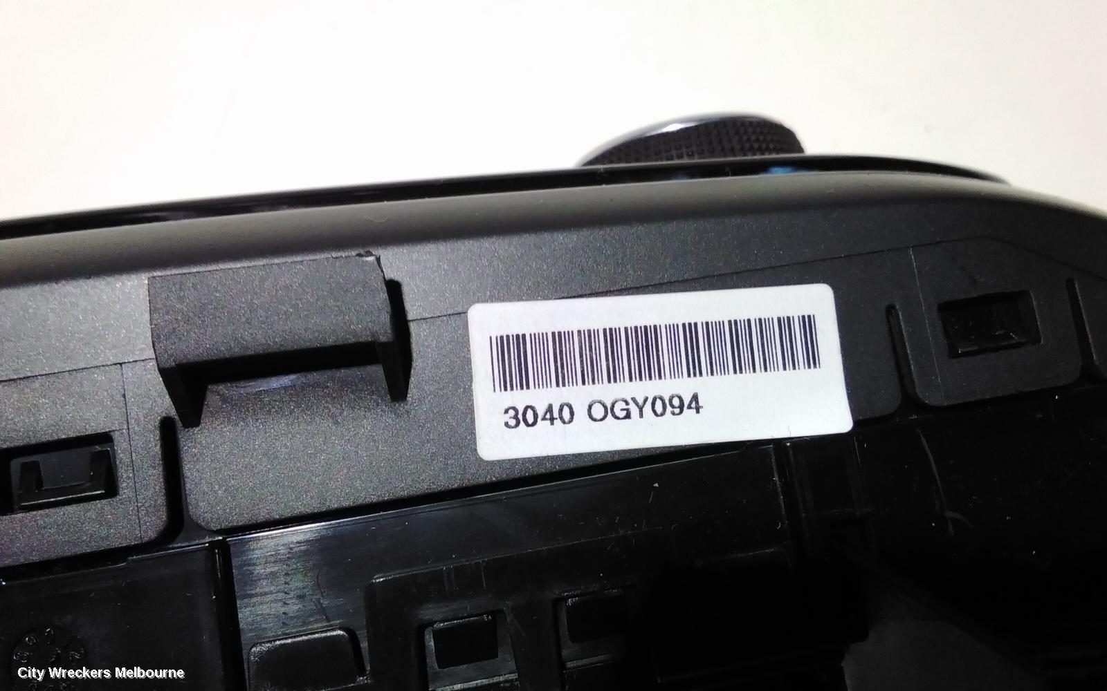 HYUNDAI I30 HEATER/AC CONTROLS, NON CLIMATE CONTROL TYPE, PD, 03/2017 ONWARDS