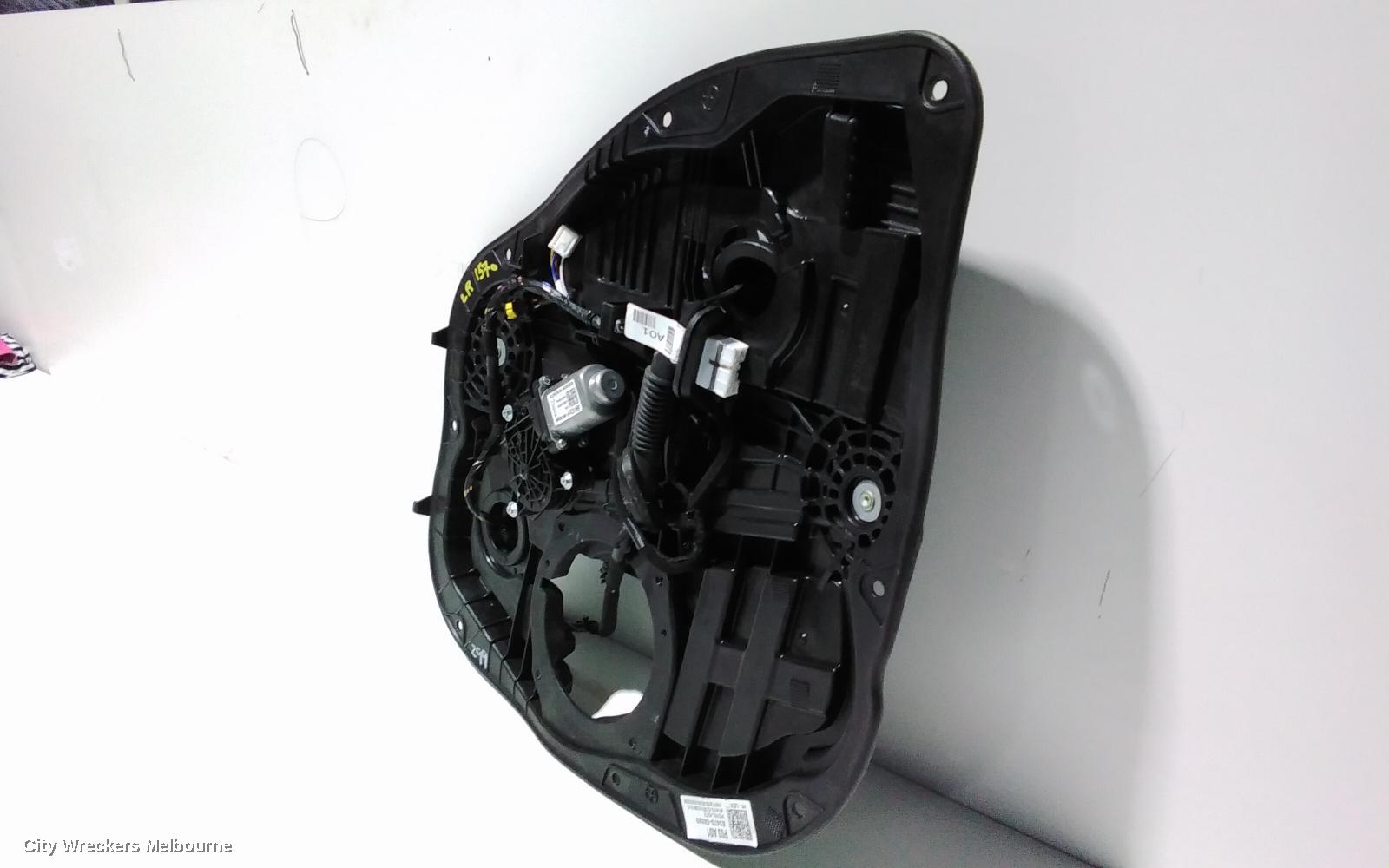 HYUNDAI I30 LEFT REAR WND REG/MOTOR, PD, HATCH (S. KOREA VIN KMHH), DOOR REGULATOR ONLY, 03/2017 ONWARDS