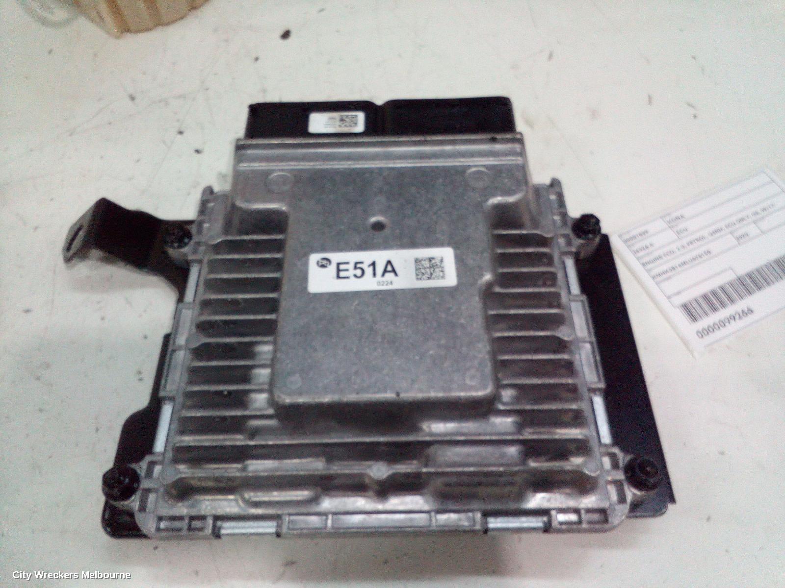 HYUNDAI KONA ECU, ENGINE ECU, 2.0, PETROL, G4NH, ECU ONLY, OS, 09/2017 - 10/2020