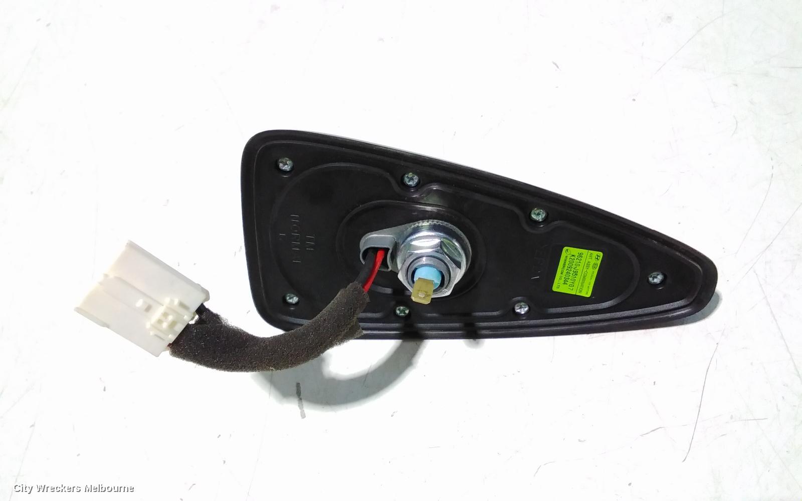 HYUNDAI KONA ANTENNA, SHARK FIN TYPE, OS, 09/2017 ONWARDS