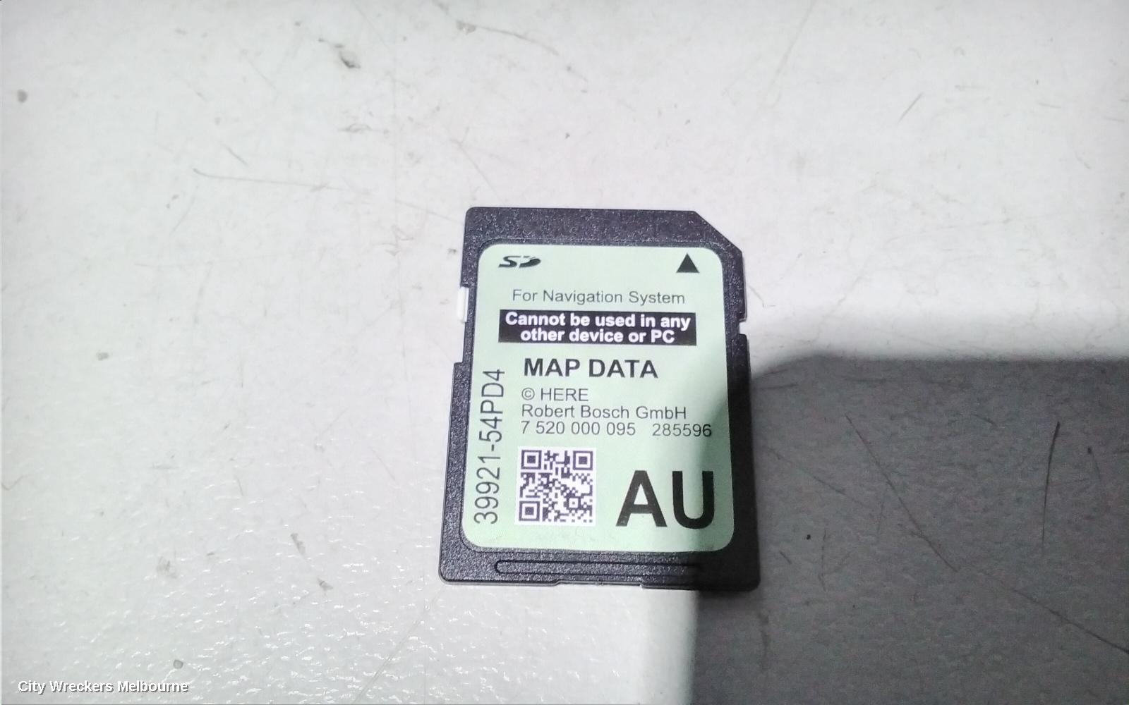 SUZUKI BALENO RADIO/CD/DVD/SAT/TV, DISPLAY UNIT, 7IN TOUCHSCREEN, EW, 04/2016 ONWARDS