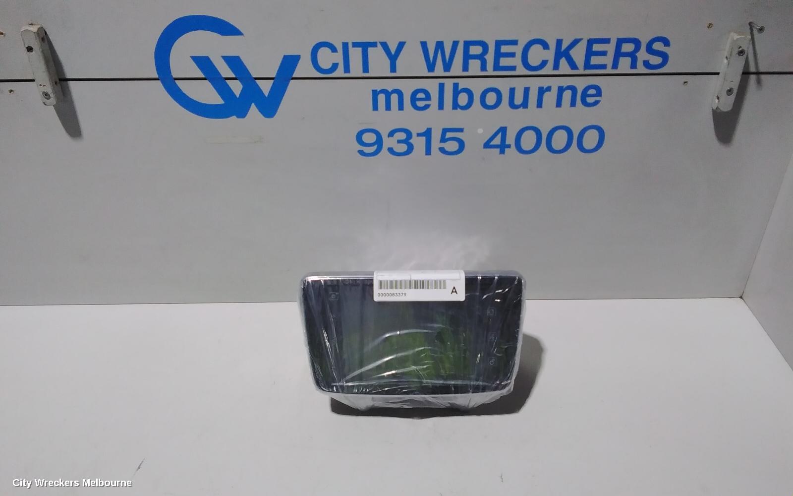 SUZUKI BALENO RADIO/CD/DVD/SAT/TV, DISPLAY UNIT, 7IN TOUCHSCREEN, EW, 04/2016 ONWARDS