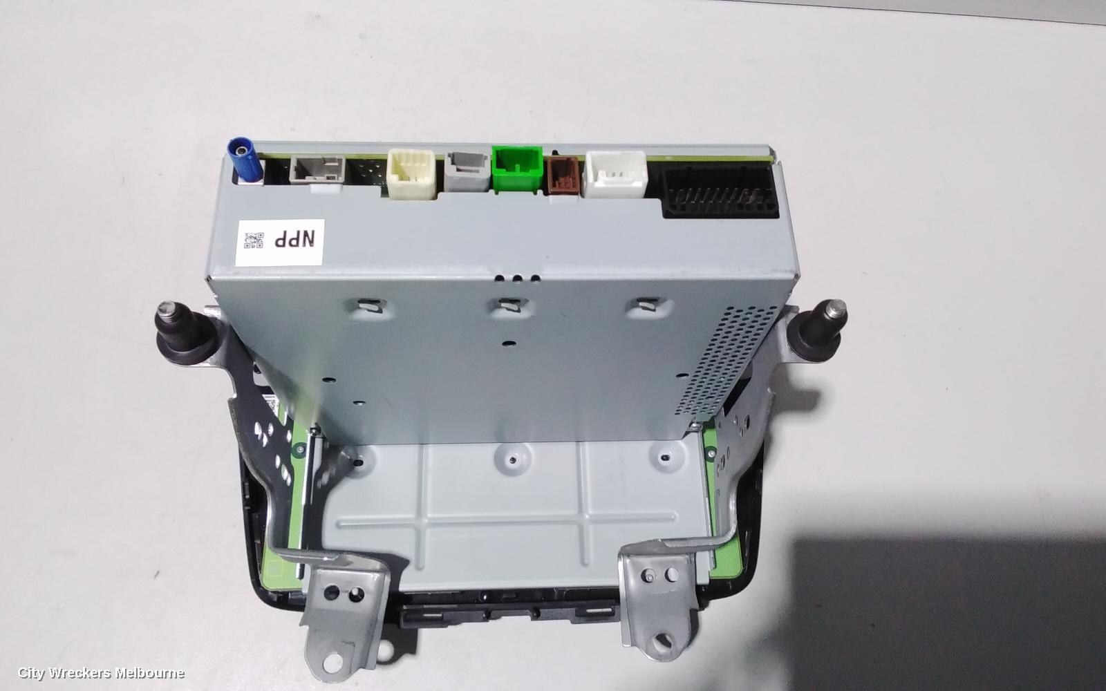 SUZUKI BALENO RADIO/CD/DVD/SAT/TV, DISPLAY UNIT, 7IN TOUCHSCREEN, EW, 04/2016 ONWARDS