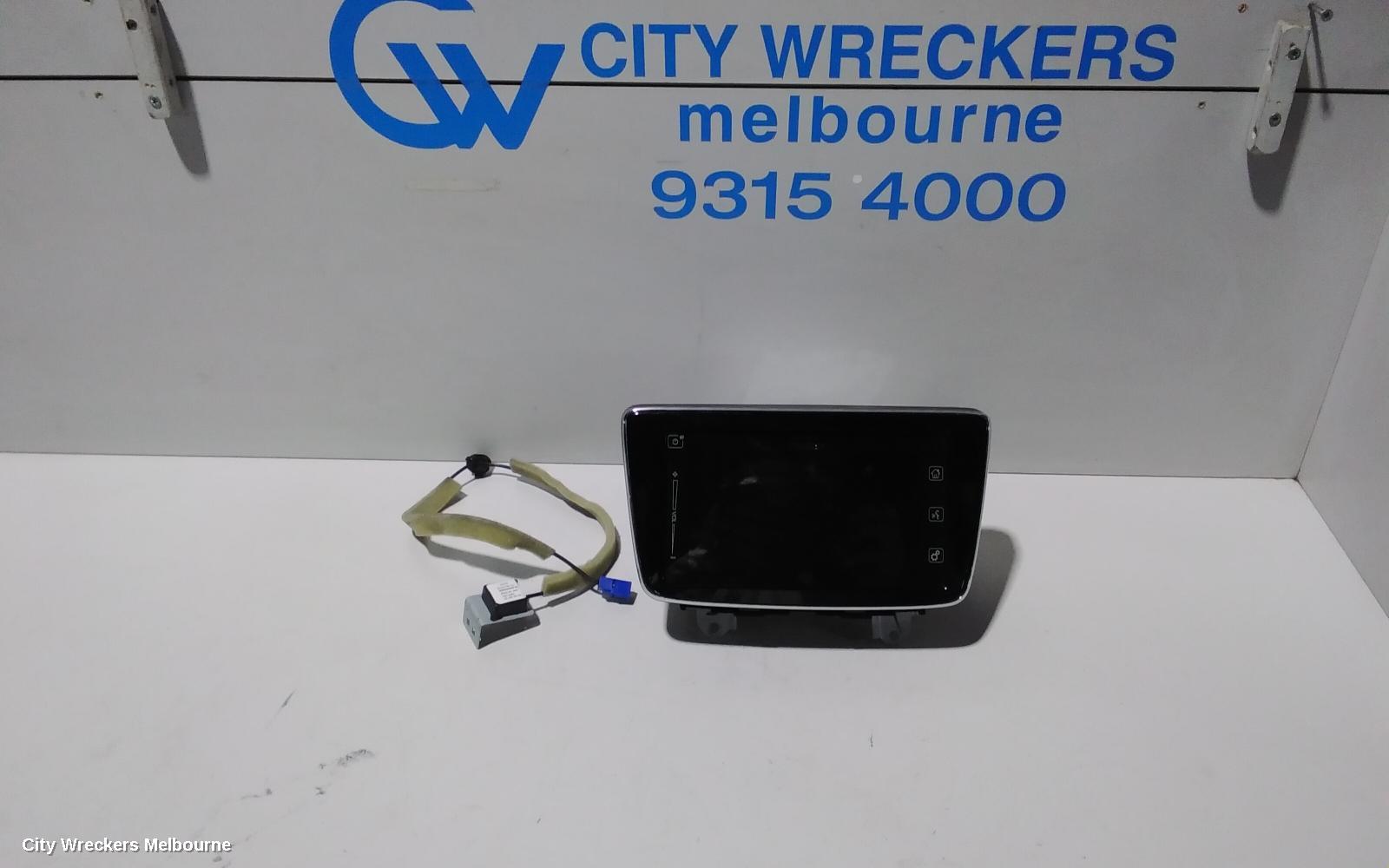 SUZUKI BALENO RADIO/CD/DVD/SAT/TV, DISPLAY UNIT, 7IN TOUCHSCREEN, EW, 04/2016 ONWARDS