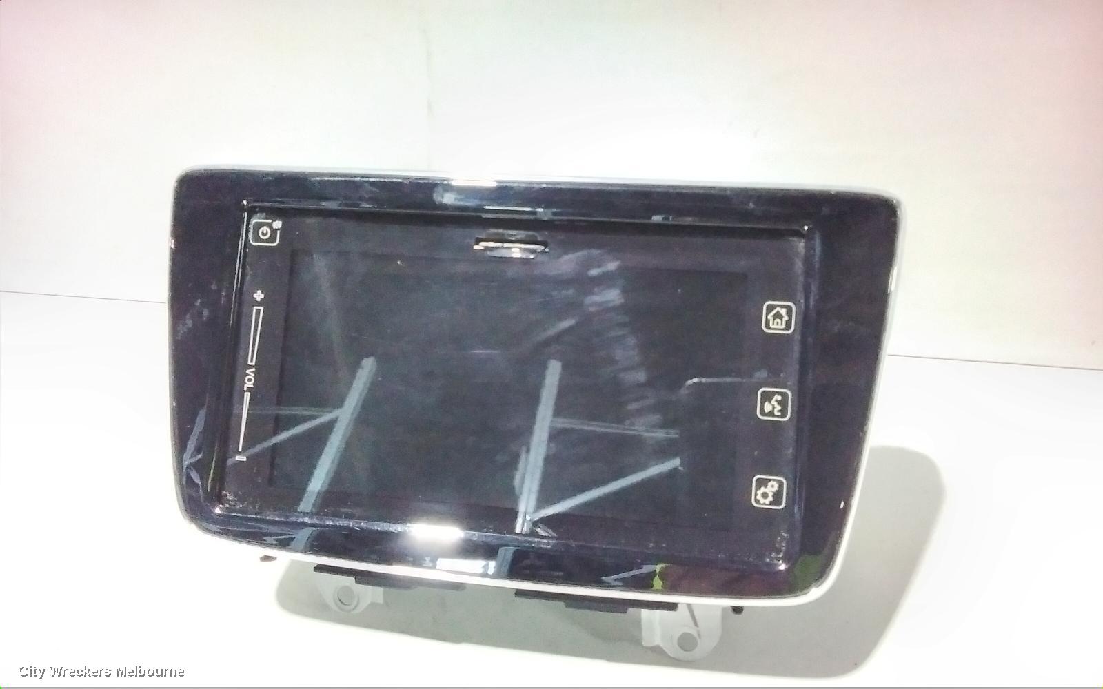 SUZUKI BALENO RADIO/CD/DVD/SAT/TV, DISPLAY UNIT, 7IN TOUCHSCREEN, EW, 04/2016 ONWARDS