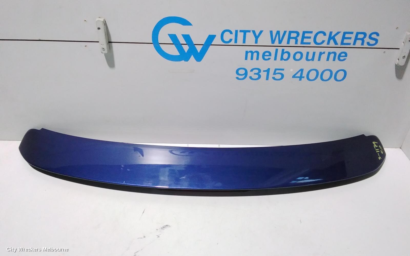 SUZUKI BALENO REAR SPOILER, TAILGATE, EW, 04/2016 ONWARDS