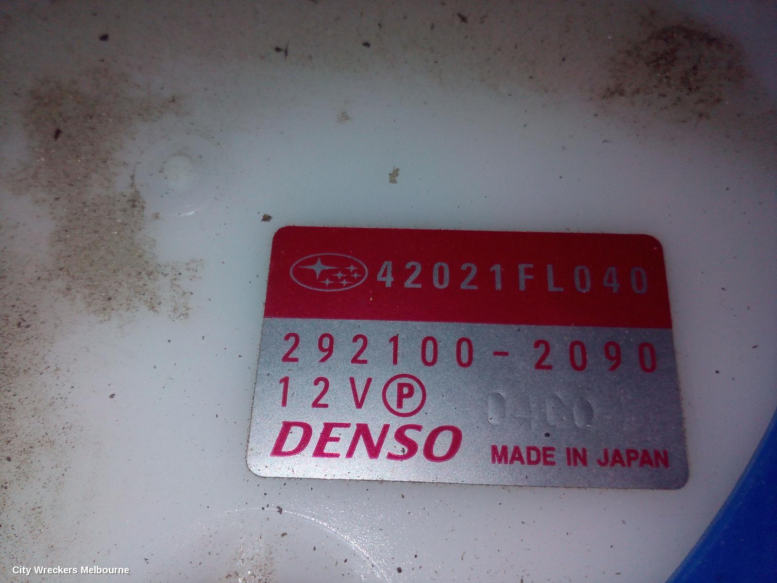 NISSAN QASHQAI FUEL PUMP, J11, 12/2013 - 07/2021