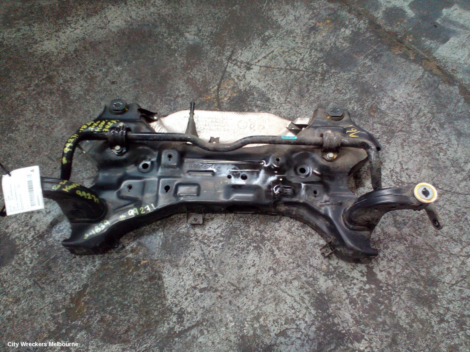 HYUNDAI KONA FRT XMEMBER/CRADLE, 2.0, PETROL, CROSSMEMBER, OS, 09/2017 ONWARDS