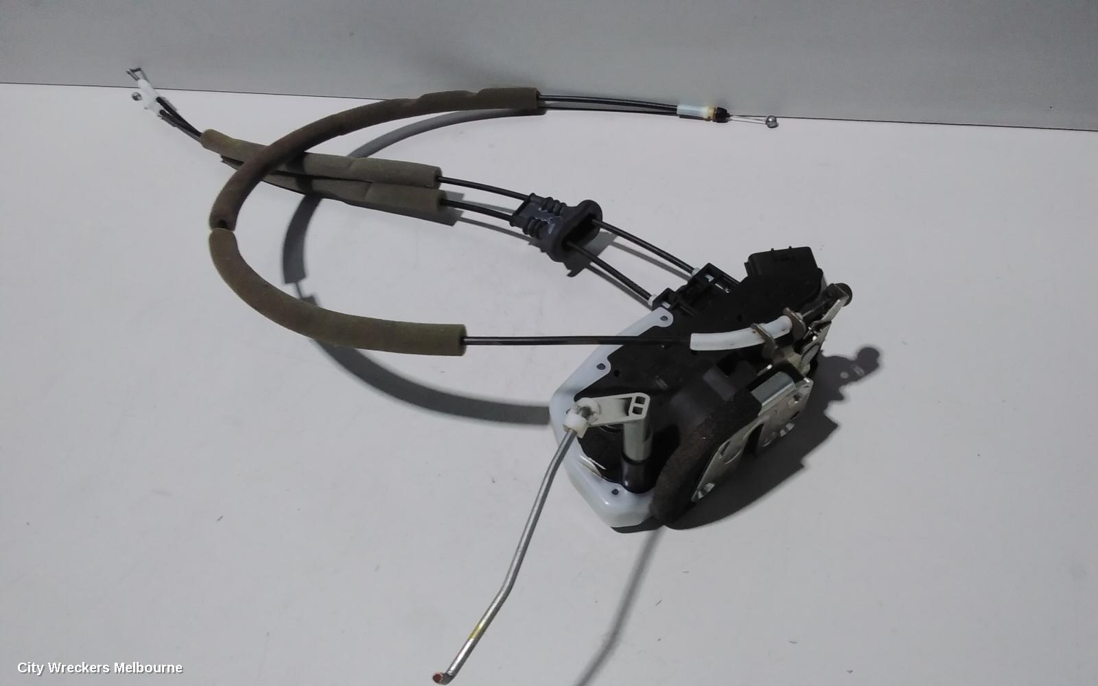 NISSAN MURANO DOOR/BOOT/GATE LOCK, RIGHT FRONT DOOR LOCK, Z51, 12/2008 - 12/2014