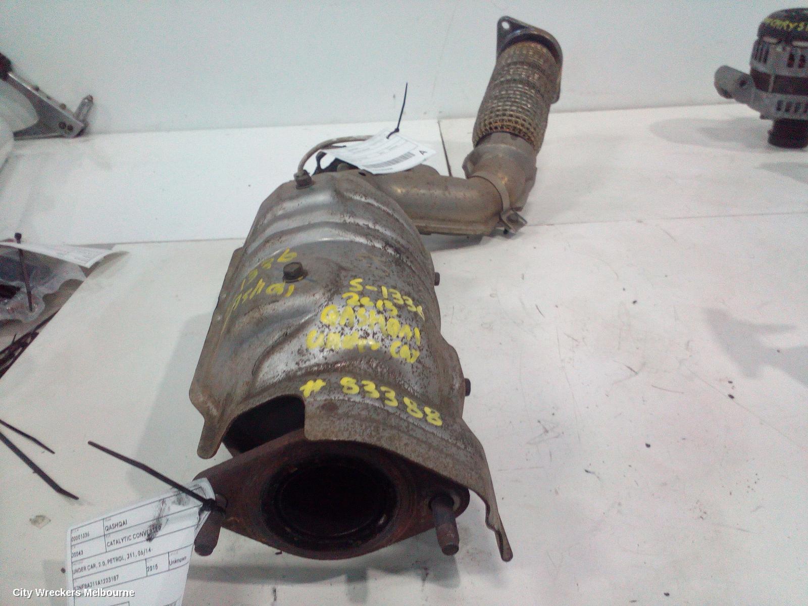 NISSAN QASHQAI OXYGEN SENSOR, J11, 12/2013 - 07/2021