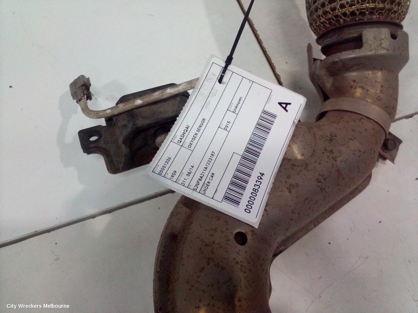 NISSAN QASHQAI OXYGEN SENSOR, J11, 12/2013 - 07/2021
