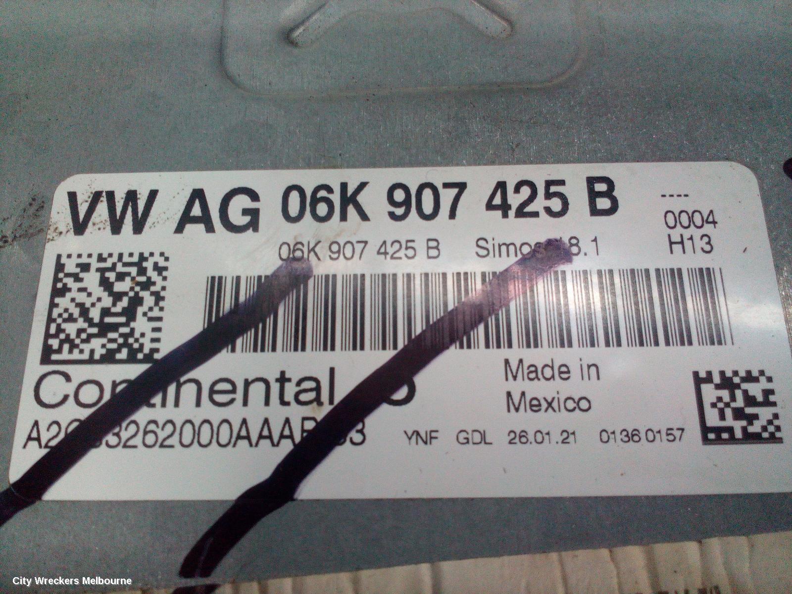 VOLKSWAGEN TIGUAN ECU, KEYLESS START MODULE, 5NA, 06/2016 ONWARDS