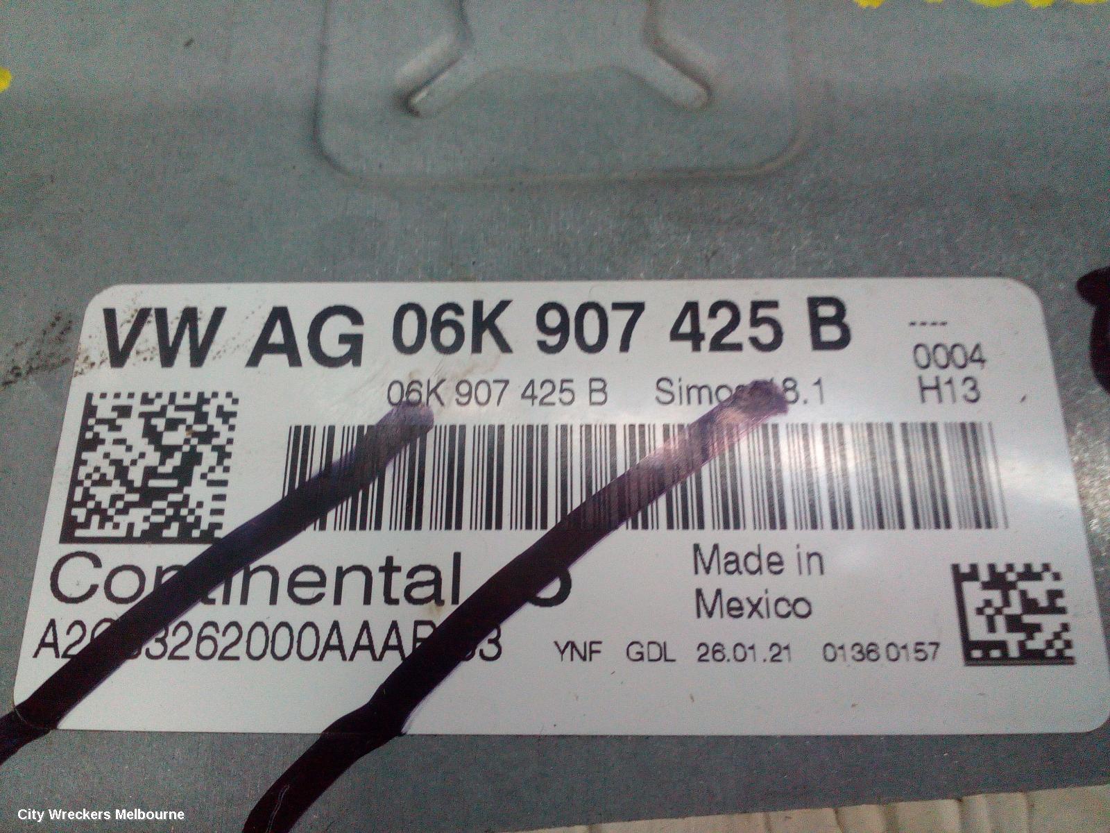 VOLKSWAGEN TIGUAN ECU, KEYLESS START MODULE, 5NA, 06/2016 ONWARDS