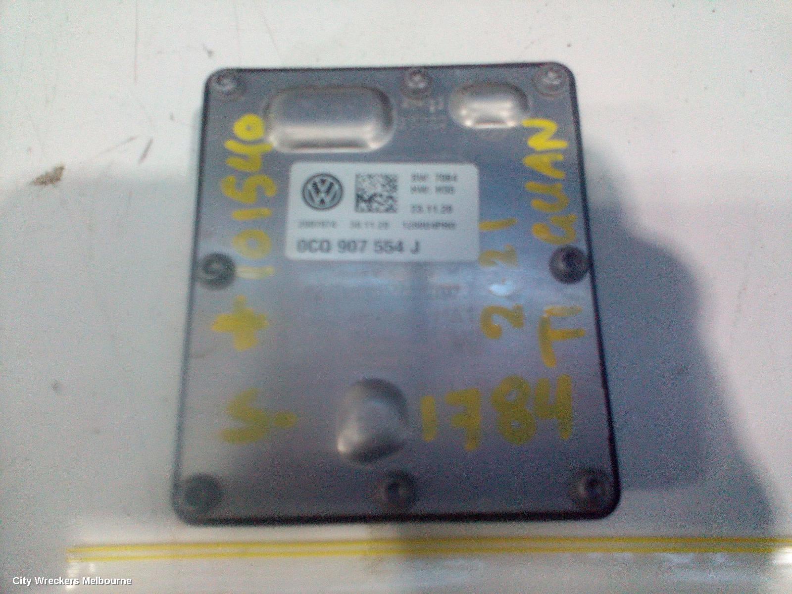 VOLKSWAGEN TIGUAN ECU, SUSPENSION CONTROL MODULE, 5NA, 06/2016 - 02/2024