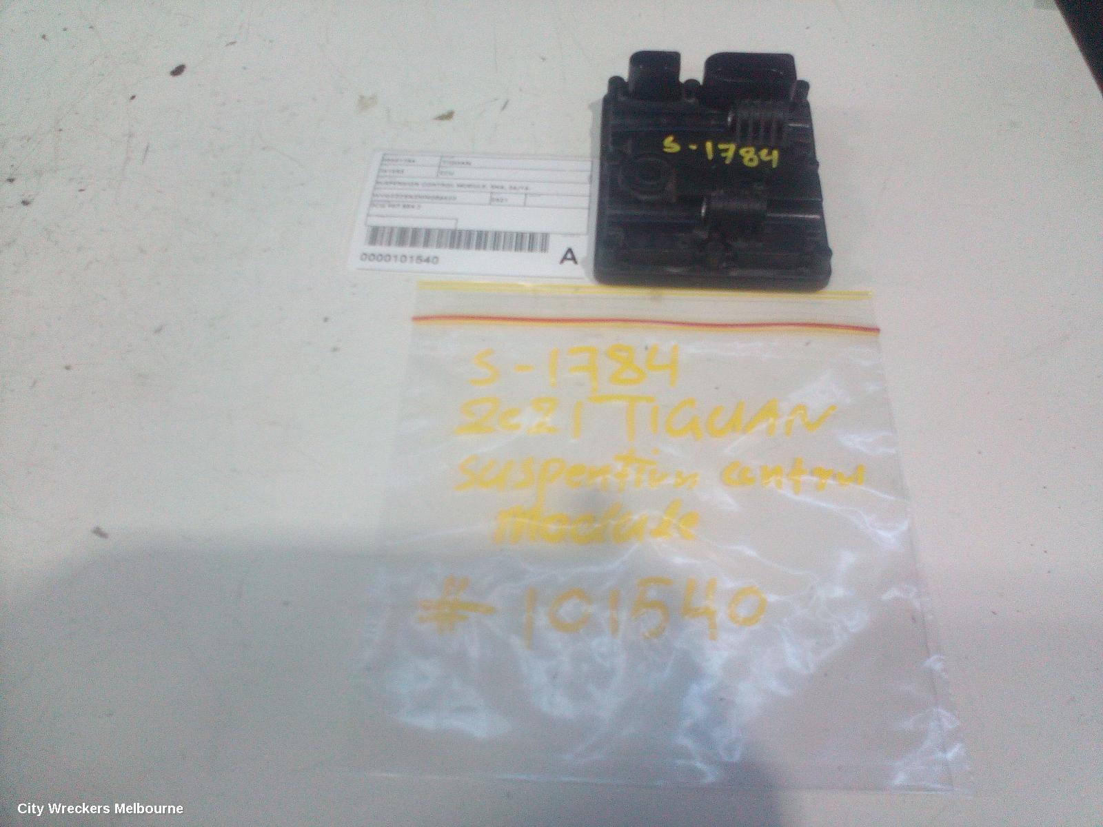 VOLKSWAGEN TIGUAN ECU, SUSPENSION CONTROL MODULE, 5NA, 06/2016 - 02/2024