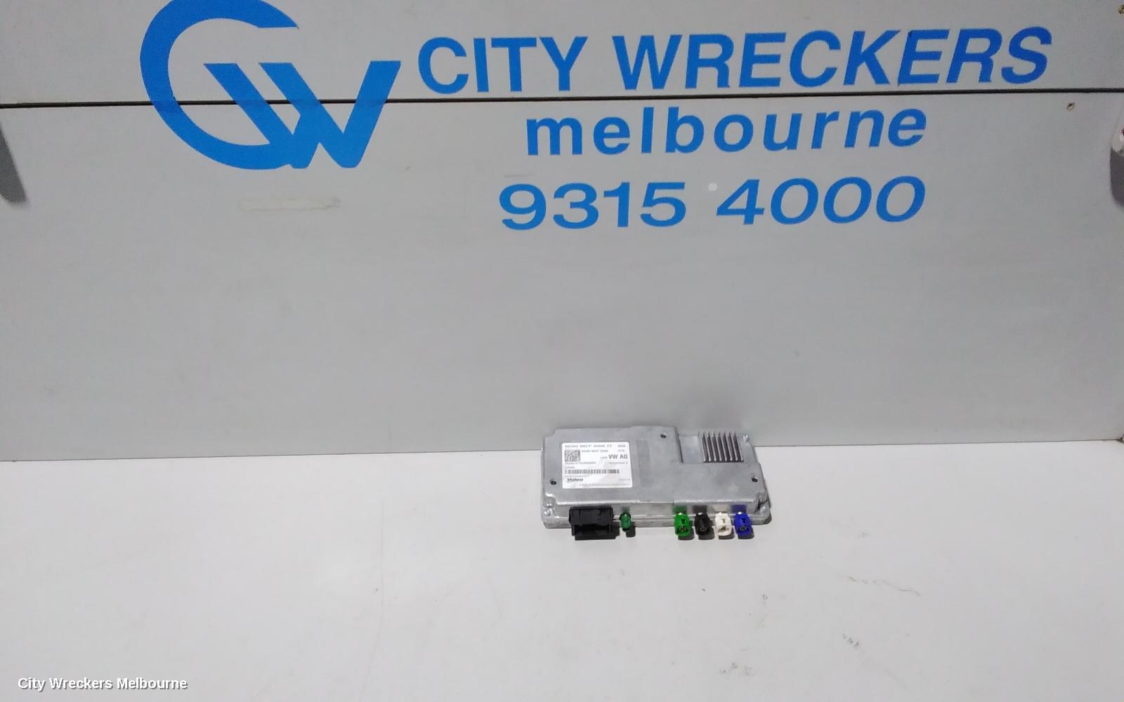VOLKSWAGEN TIGUAN ECU, REVERSE CAMERA SYSTEM CONTROL MODULE, 5NA, 06/2016 - 02/2024