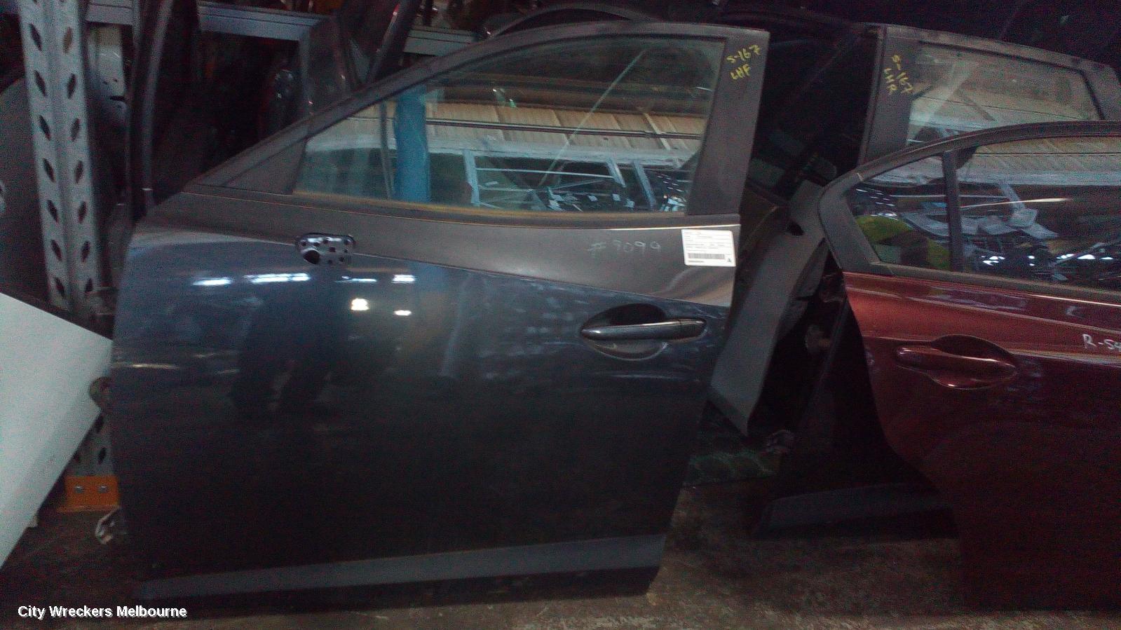 MAZDA CX3 LEFT FRONT DOOR, DK, 03/2015 ONWARDS