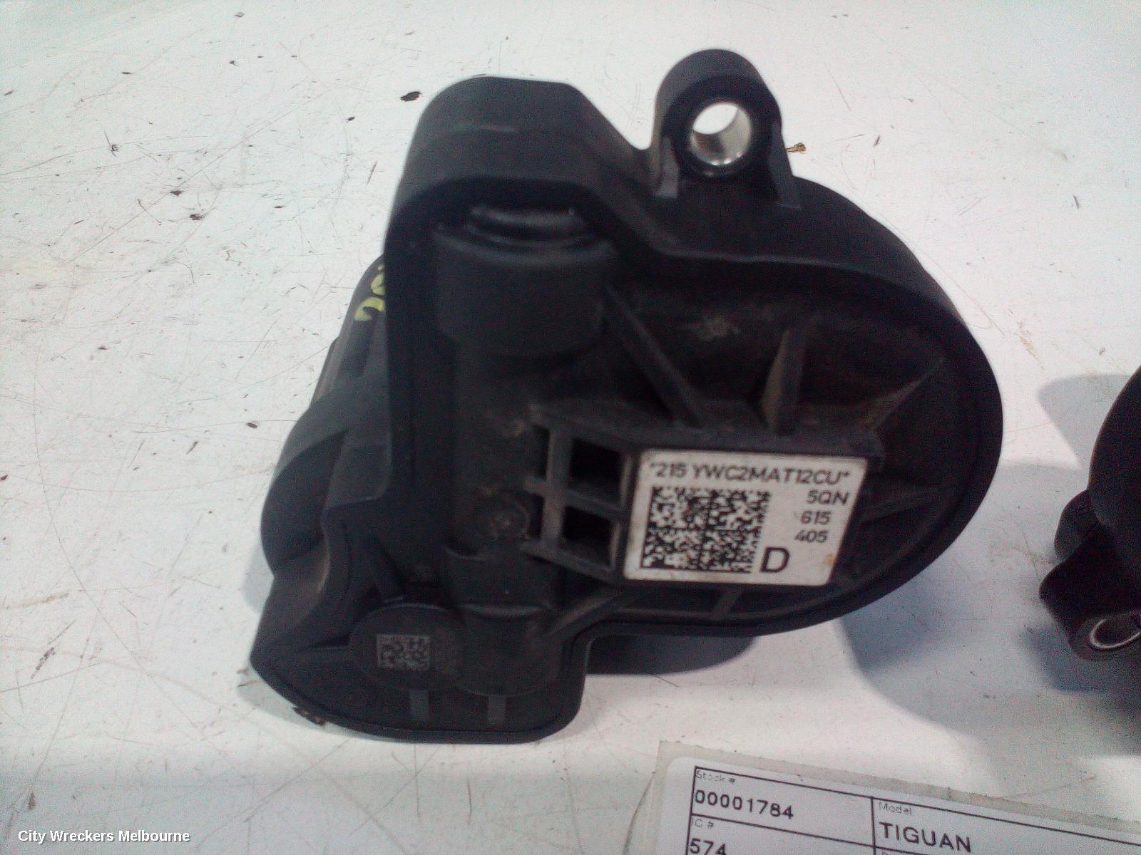 VOLKSWAGEN TIGUAN HANDBRAKE ACTUATOR, 5NA, 06/2016 - 02/2024