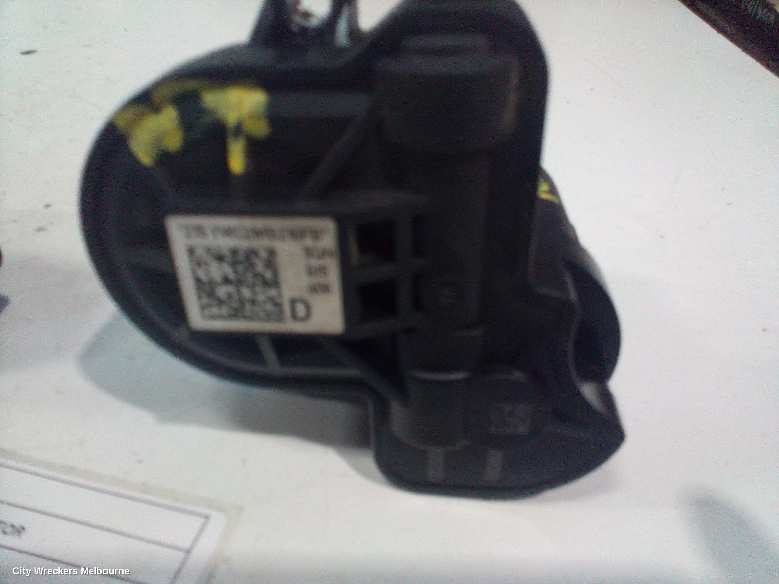 VOLKSWAGEN TIGUAN HANDBRAKE ACTUATOR, 5NA, 06/2016 - 02/2024