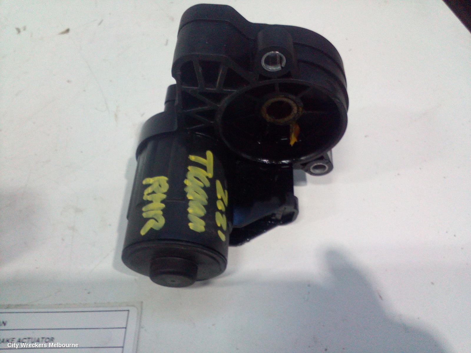 VOLKSWAGEN TIGUAN HANDBRAKE ACTUATOR, 5NA, 06/2016 - 02/2024