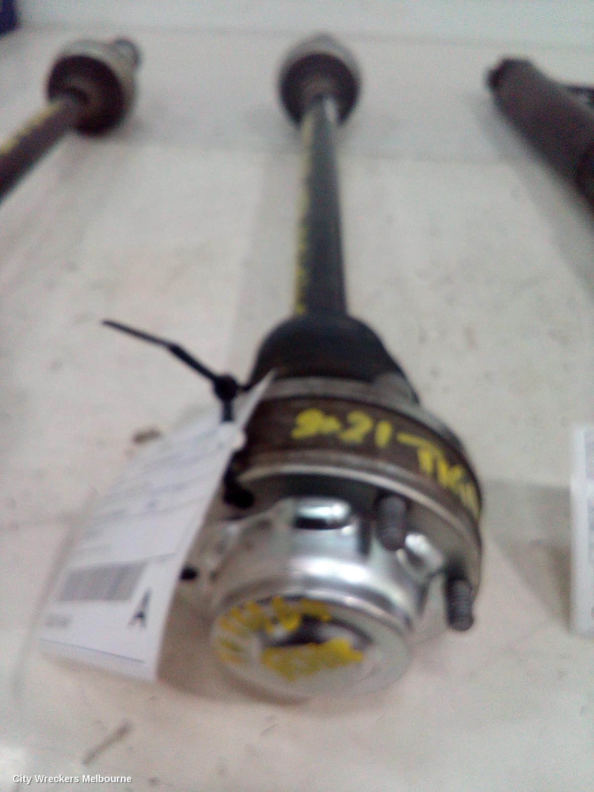 VOLKSWAGEN TIGUAN RIGHT DRIVESHAFT, REAR, 5NA, ALLSPACE, 07/2018 ONWARDS