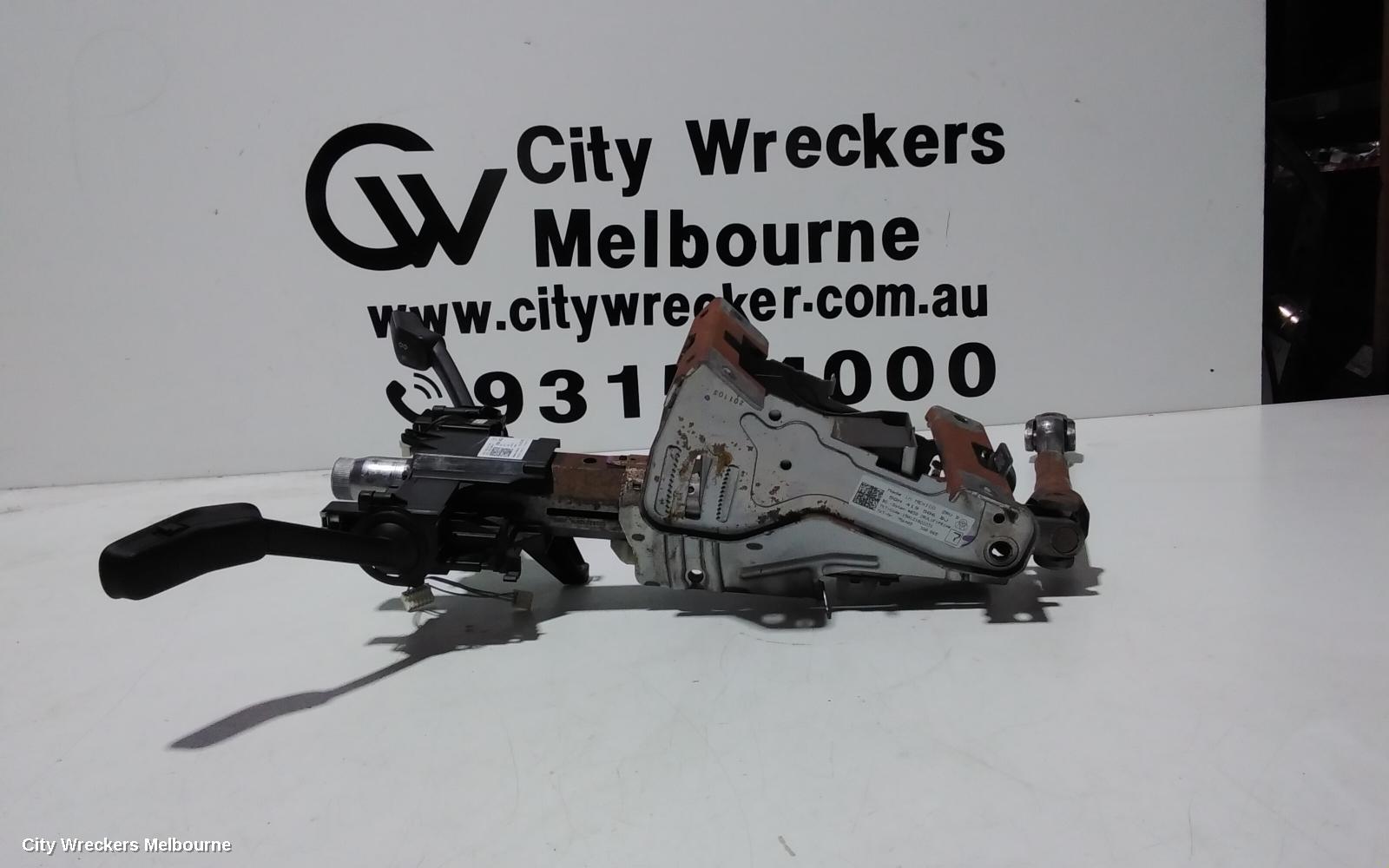 VOLKSWAGEN TIGUAN STEERING COLUMN, 5NA, 06/2016 - 02/2024