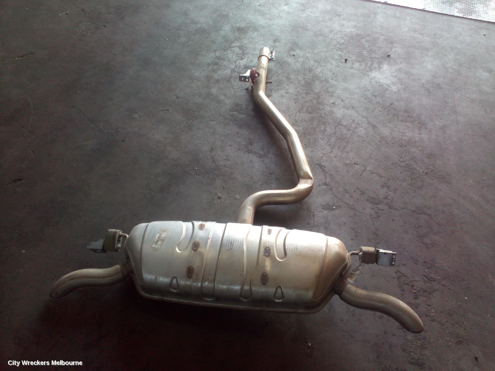 VOLKSWAGEN TIGUAN SILENCER, 5NA, 06/2016 - 02/2024