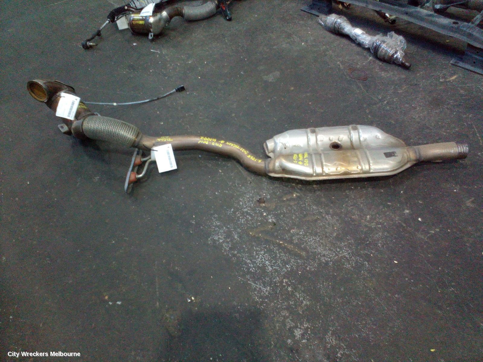 VOLKSWAGEN TIGUAN CATALYTIC CONVERTER, DOWNPIPE-CAT TYPE, 2.0, PETROL, CXDA CODE, 5NA, 06/2016 ONWARDS