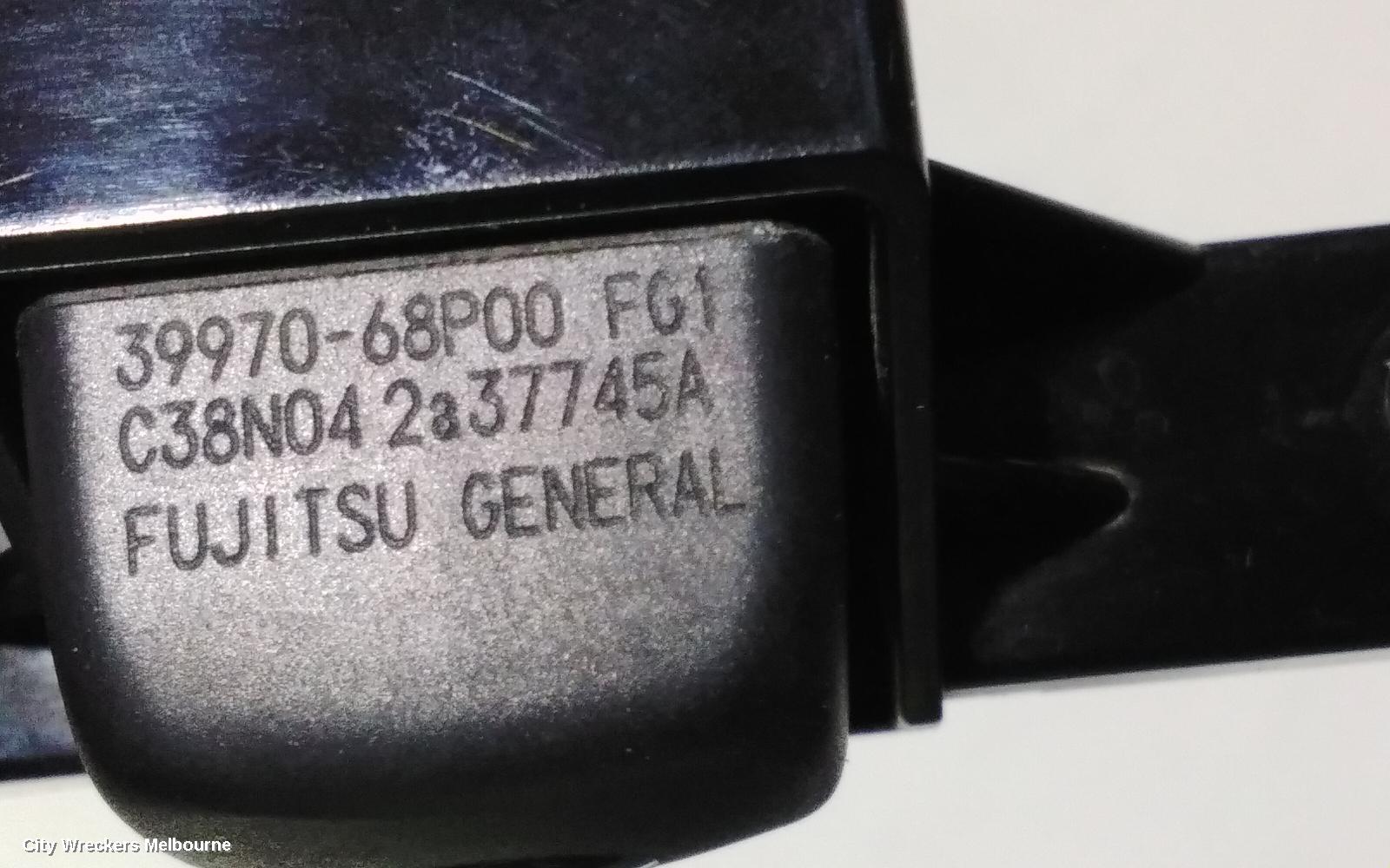 SUZUKI BALENO REVERSE CAMERA, REVERSE CAMERA, EW, 04/2016 - 12/2022