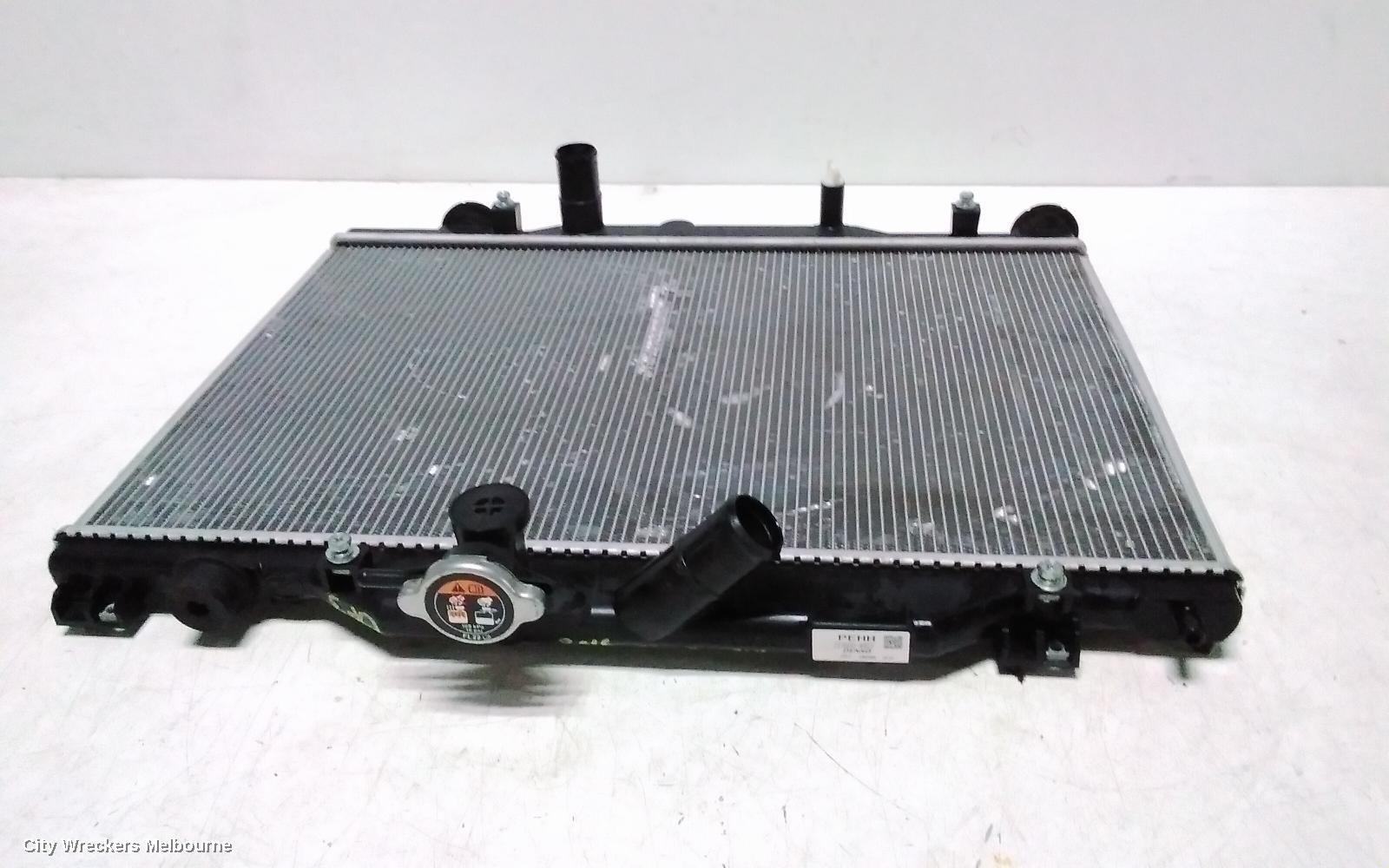 MAZDA CX3 RADIATOR, AUTO, 2.0, PETROL, DK, 03/2015 ONWARDS