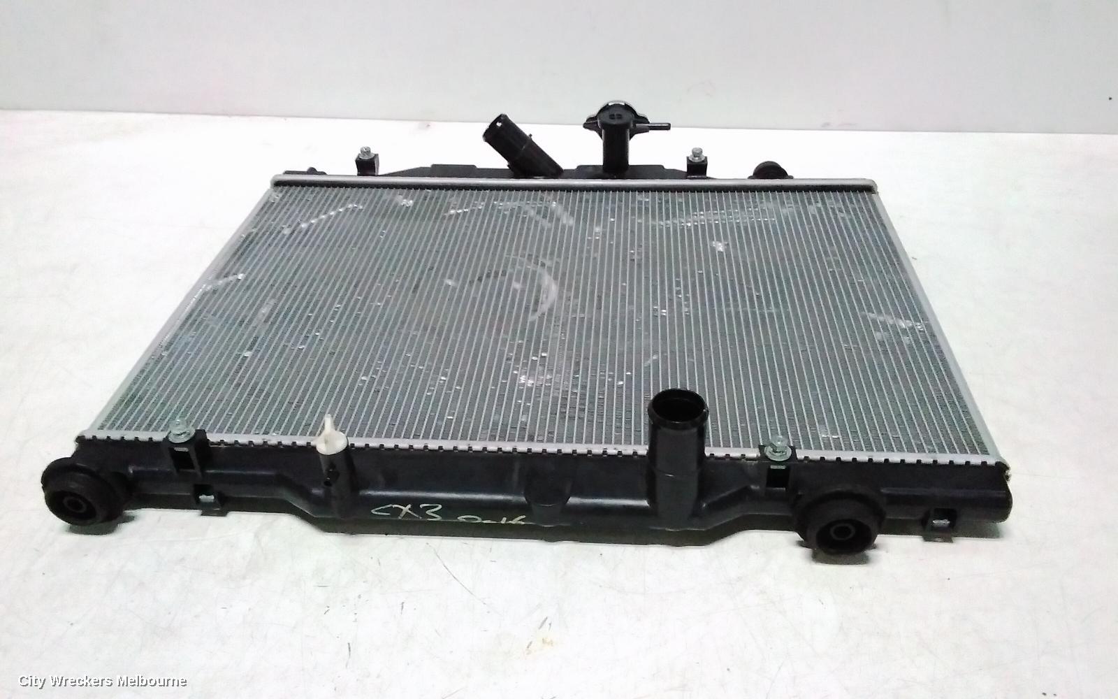 MAZDA CX3 RADIATOR, AUTO, 2.0, PETROL, DK, 03/2015 ONWARDS