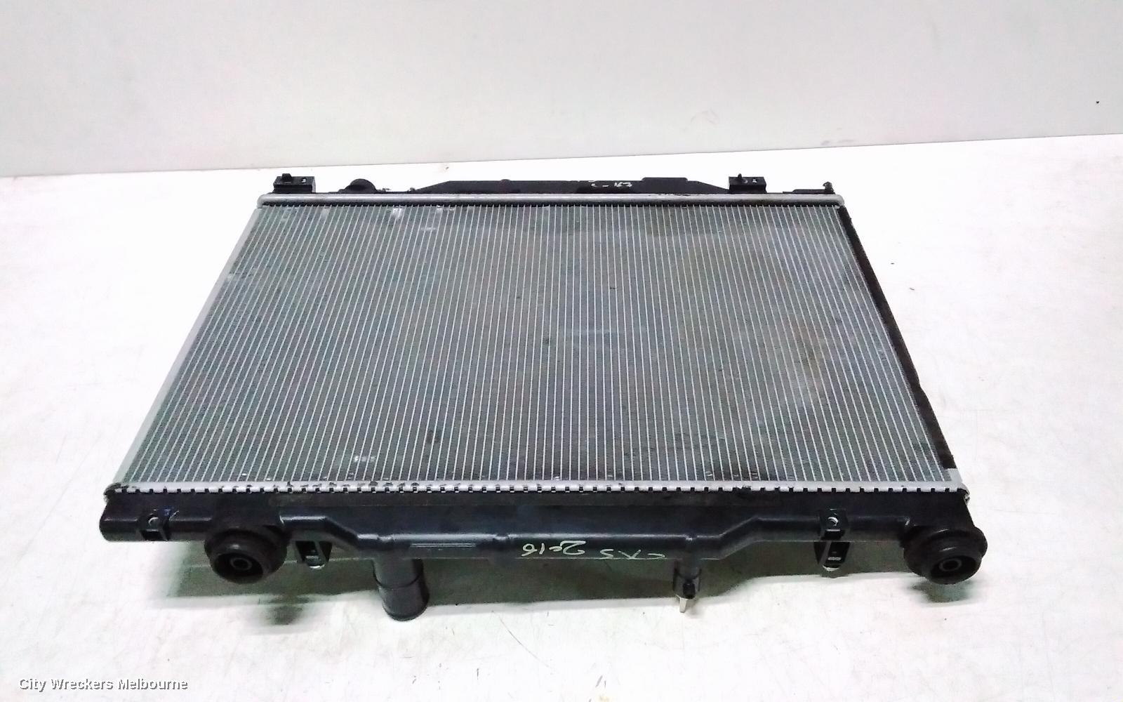 MAZDA CX3 RADIATOR, AUTO, 2.0, PETROL, DK, 03/2015 ONWARDS