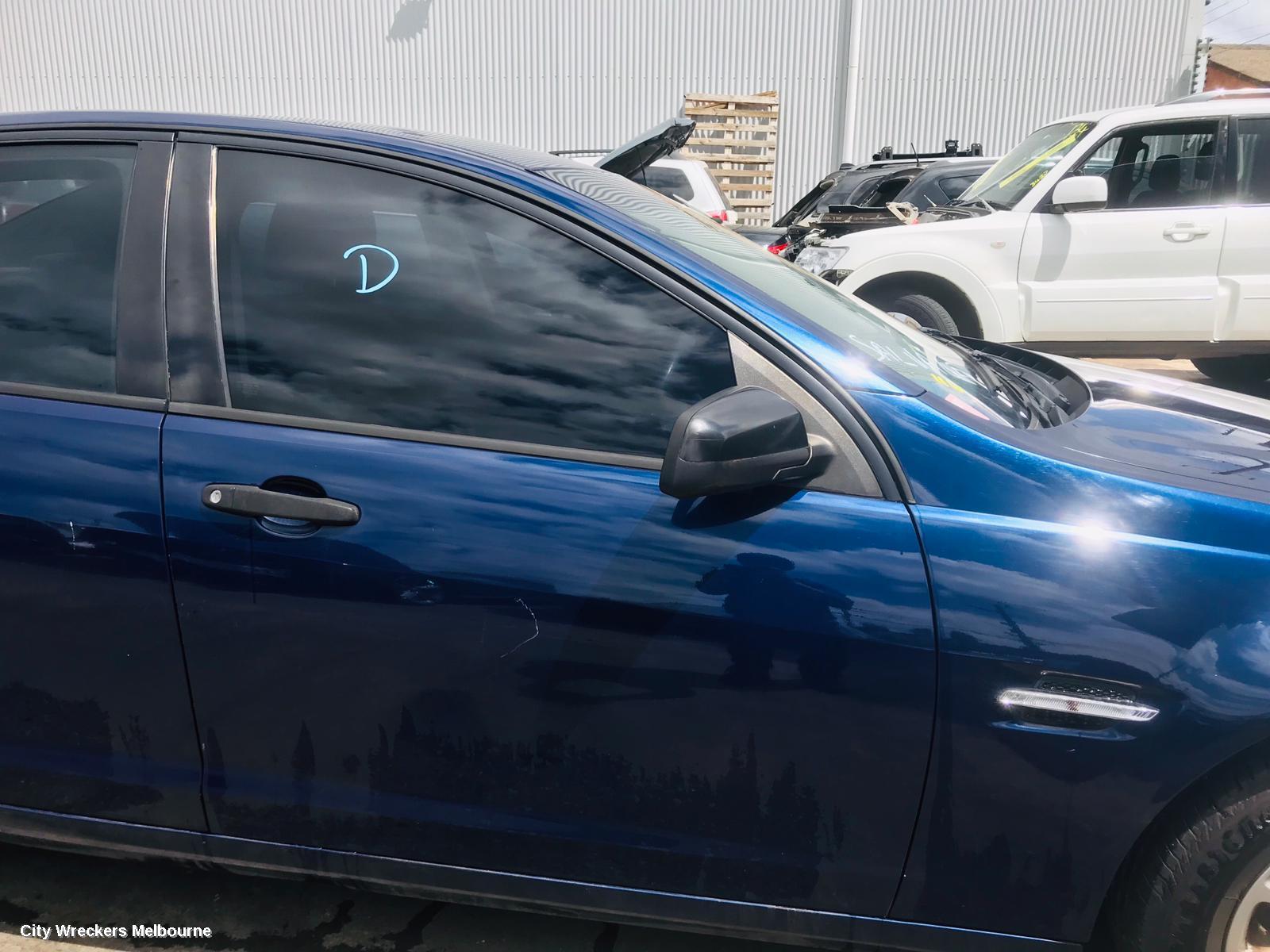 HOLDEN COMMODORE BOOTLID/TAILGATE, BOOTLID, VE, CALAIS, HIGH MOUNT SPOILERED, NON CHROME HANDLE TYPE, 08/2006 - 08/2010