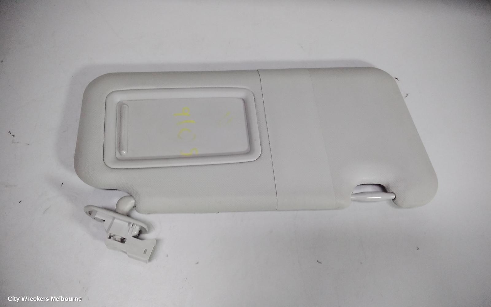 MAZDA CX3 SUNVISOR, DK, RH SIDE, 03/2015 ONWARDS