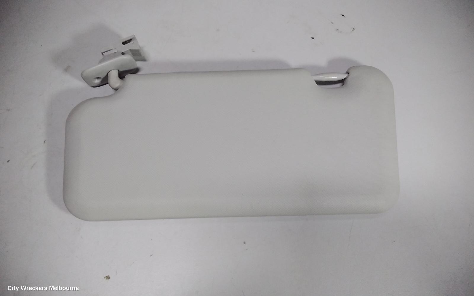 MAZDA CX3 SUNVISOR, DK, RH SIDE, 03/2015 ONWARDS