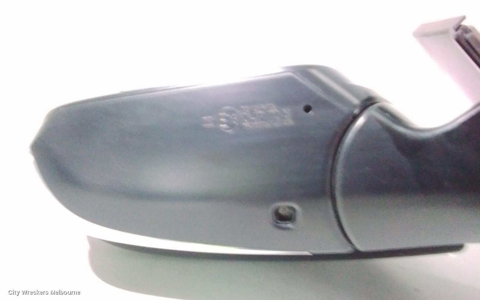 TOYOTA C-HR LEFT DOOR MIRROR, W/ CAMERA TYPE, GLOSS BLACK, GEN 1, 12/2016 ONWARDS