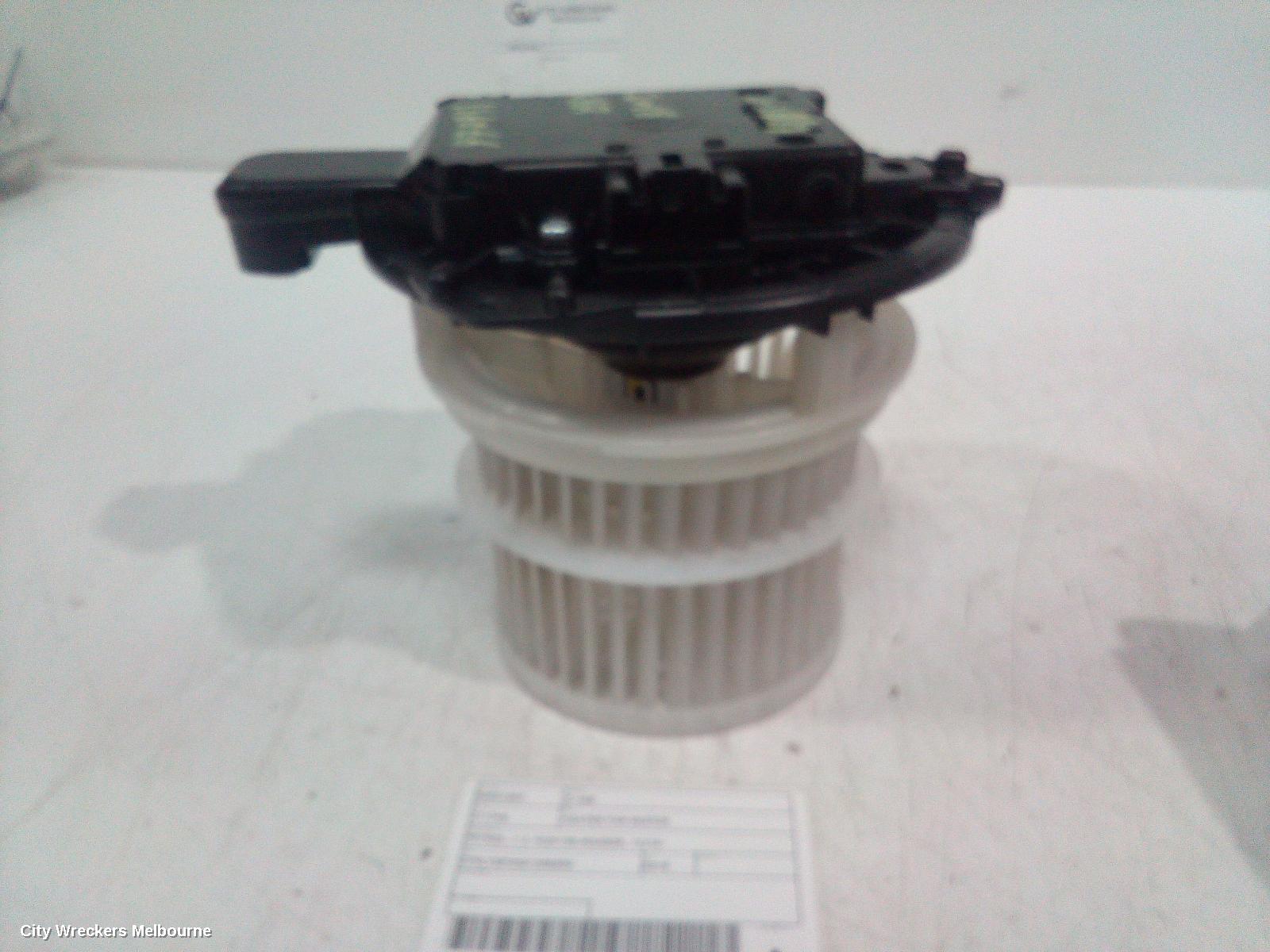 TOYOTA C-HR HEATER FAN MOTOR, PETROL, 1.2, NGX10R,NGX50R, 12/2016 ONWARDS