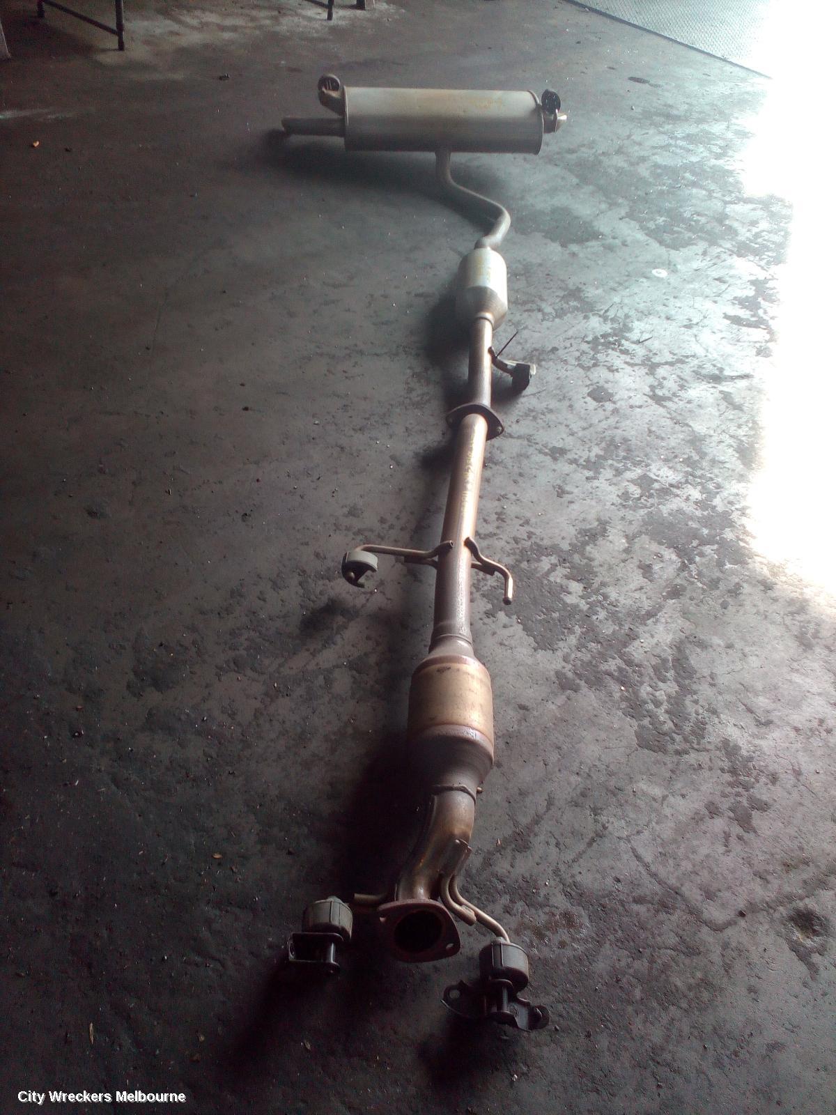 TOYOTA C-HR CATALYTIC CONVERTER, UNDER CAR-CAT TYPE, 1.2, PETROL, GEN 1, 12/2016 ONWARDS