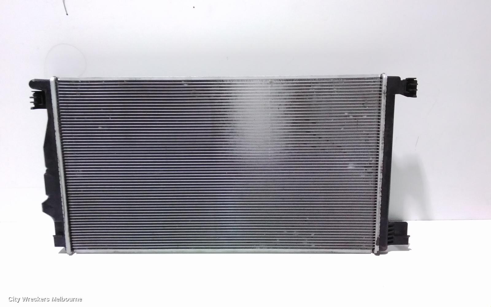 TOYOTA C-HR RADIATOR, AUTO/MANUAL, 1.2, PETROL, GEN 1, 12/2016 ONWARDS